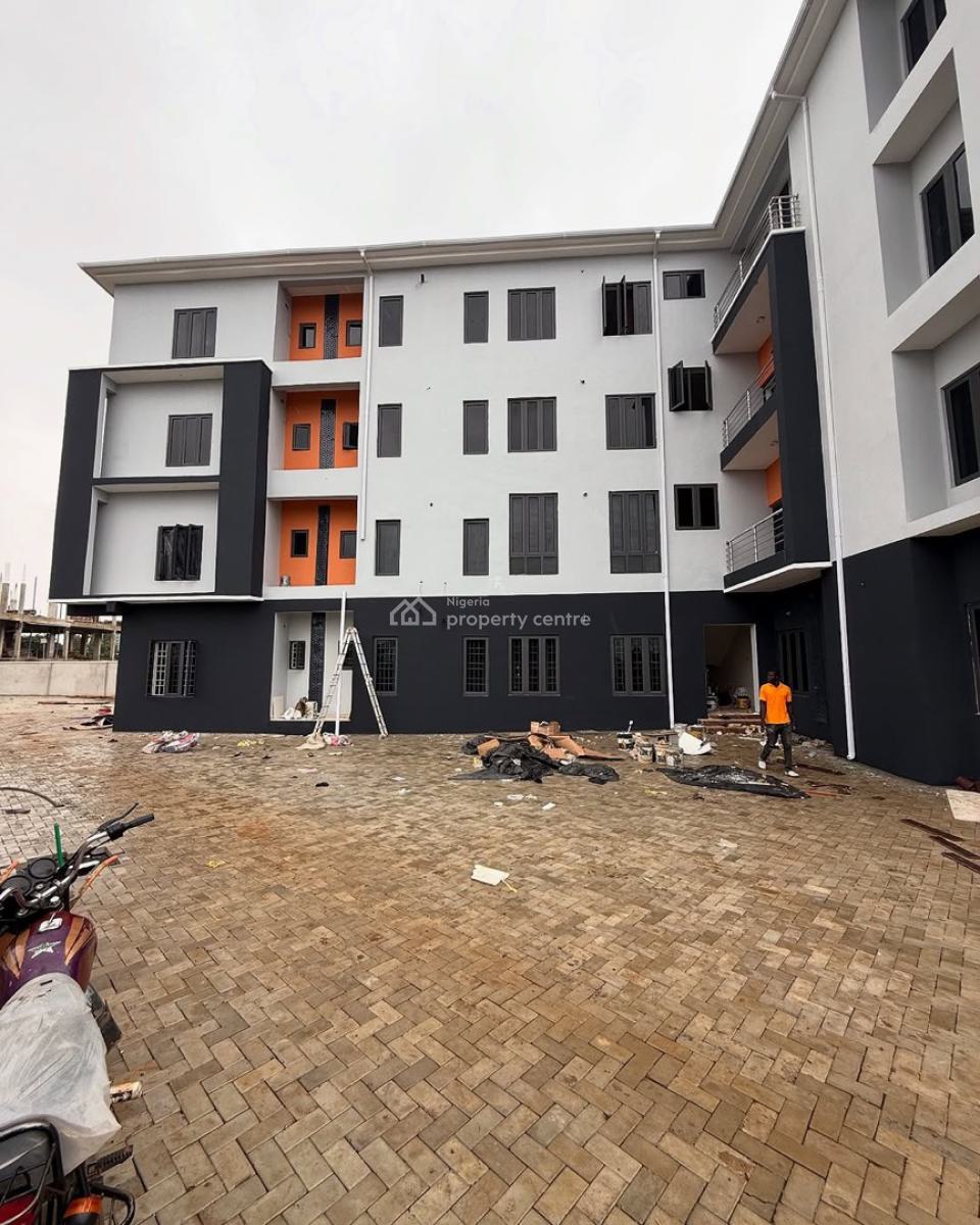 Brand New 3 Bedroom Spacious Apartment with Bq, Tarred Access Road, Katampe (main), Katampe, Abuja, Flat / Apartment for Sale