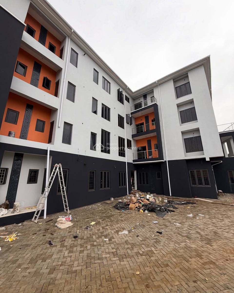 Brand New 3 Bedroom Spacious Apartment with Bq, Tarred Access Road, Katampe (main), Katampe, Abuja, Flat / Apartment for Sale