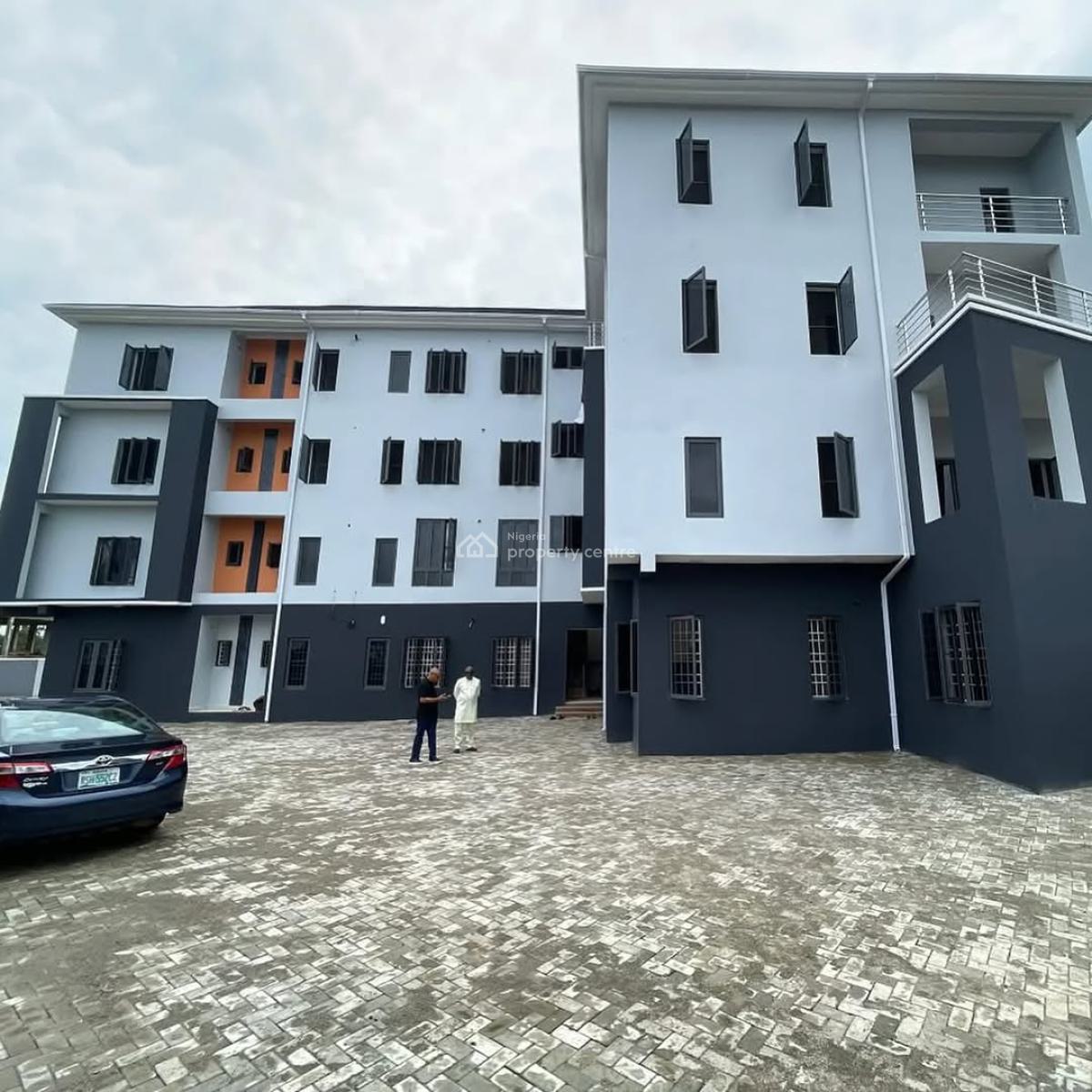 Brand New 3 Bedroom Spacious Apartment with Bq, Tarred Access Road, Katampe (main), Katampe, Abuja, Flat / Apartment for Sale