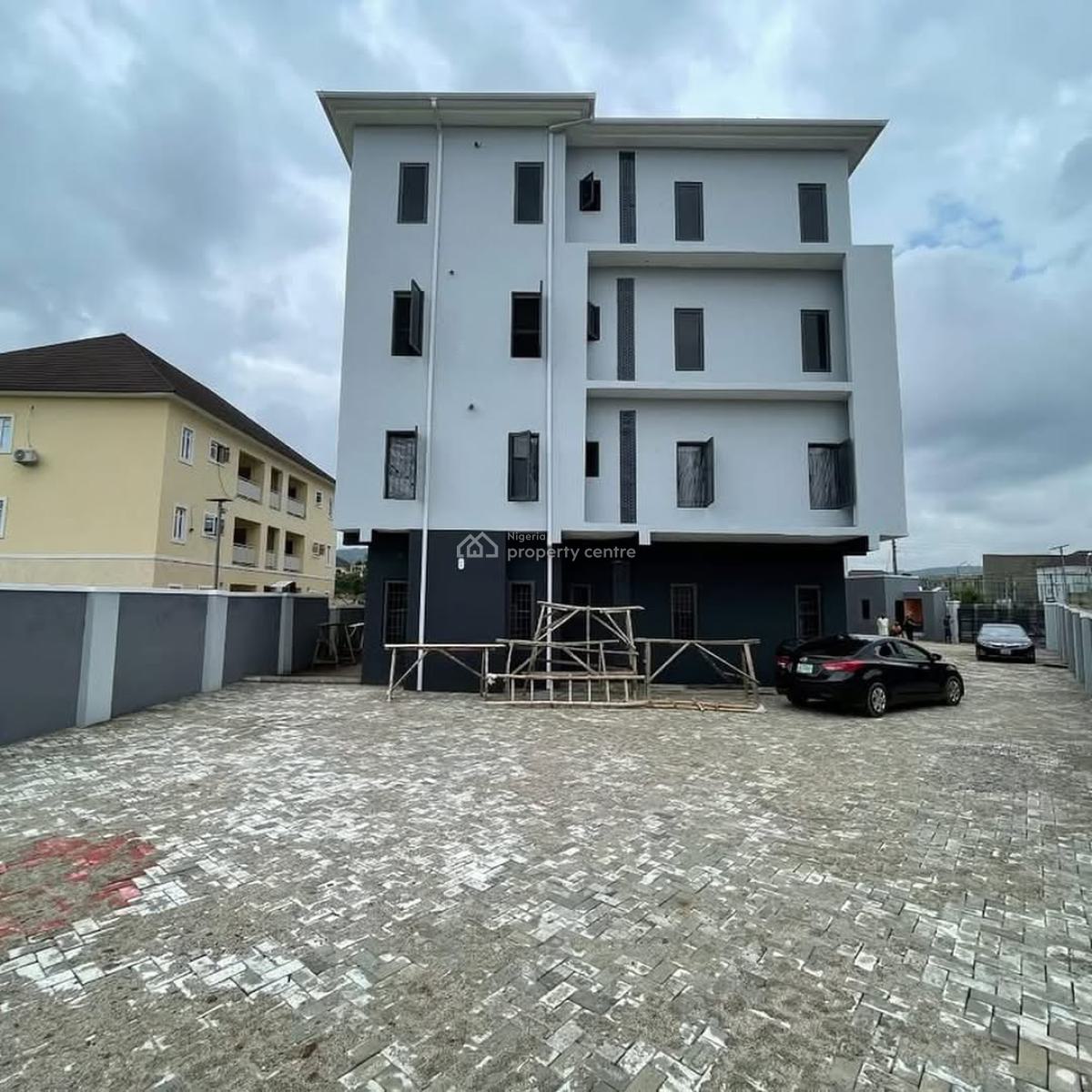 Brand New 3 Bedroom Spacious Apartment with Bq, Tarred Access Road, Katampe (main), Katampe, Abuja, Flat / Apartment for Sale