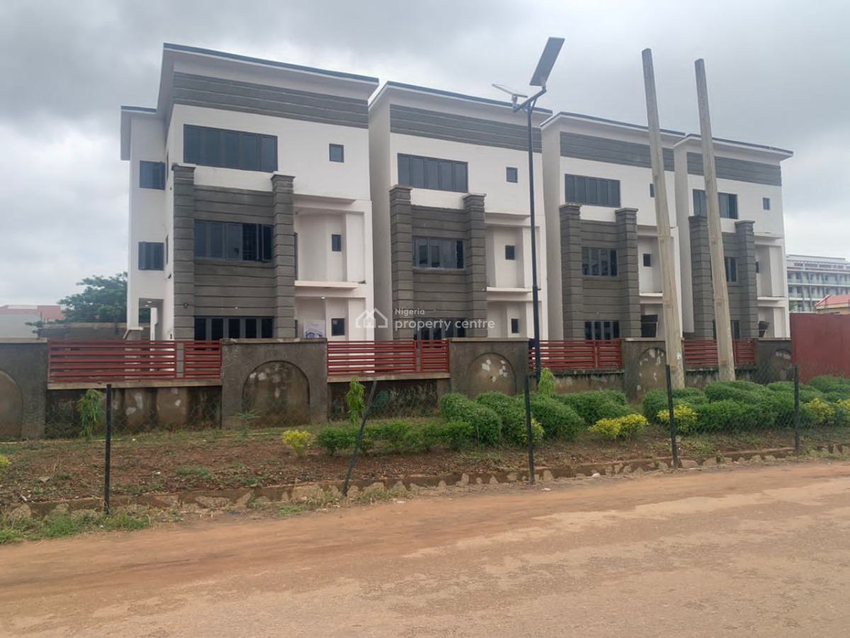 Exquisite 4 Units of 4 Bedrooms Terrace Duplex, Plot 1124, Interrand Court, Gudu, Abuja, Terraced Duplex for Sale