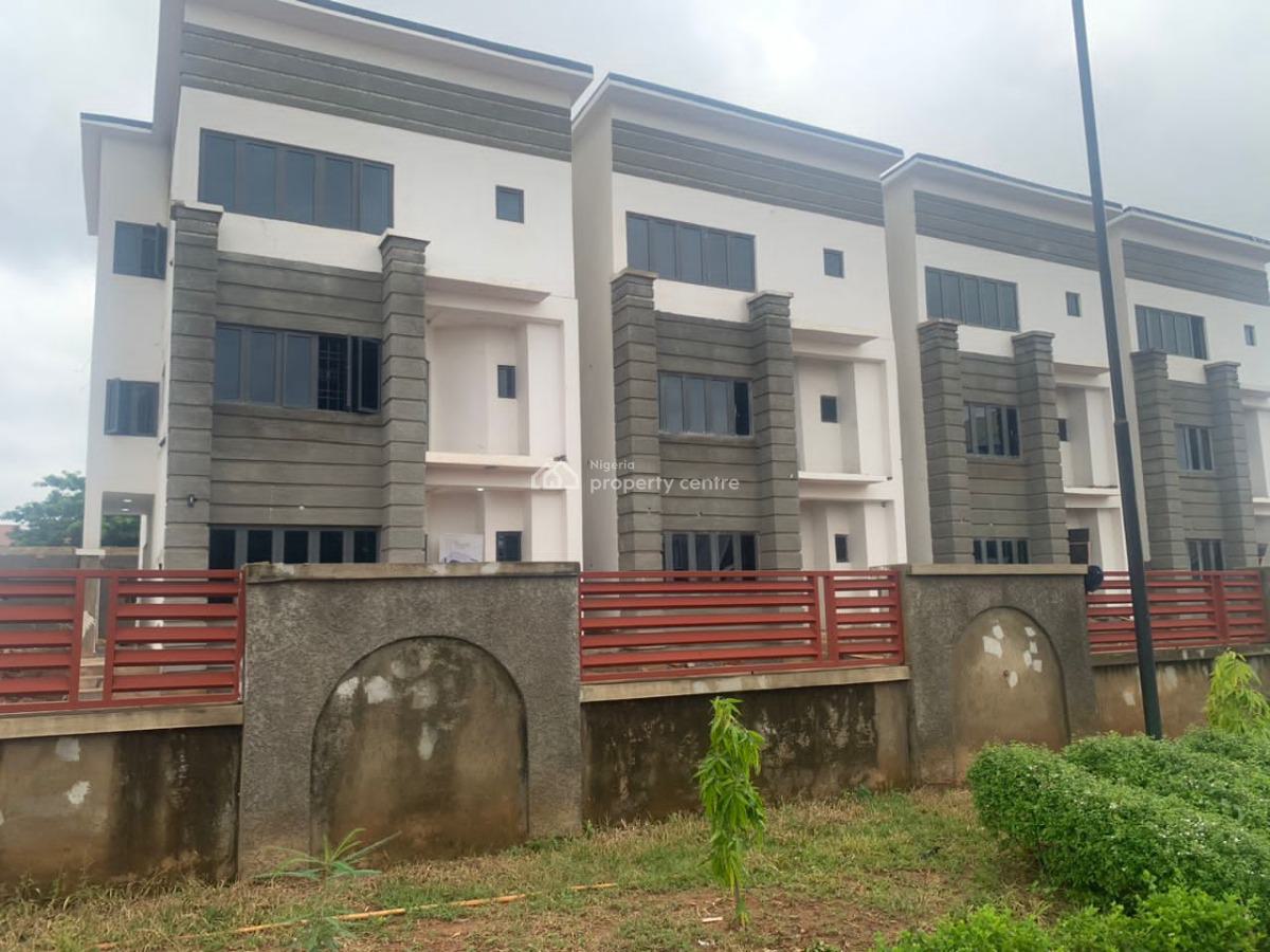 Exquisite 4 Units of 4 Bedrooms Terrace Duplex, Plot 1124, Interrand Court, Gudu, Abuja, Terraced Duplex for Sale