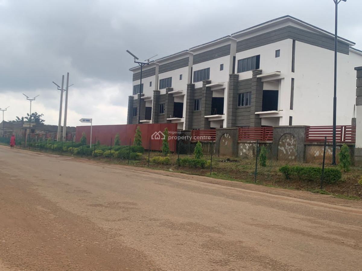 Exquisite 4 Units of 4 Bedrooms Terrace Duplex, Plot 1124, Interrand Court, Gudu, Abuja, Terraced Duplex for Sale