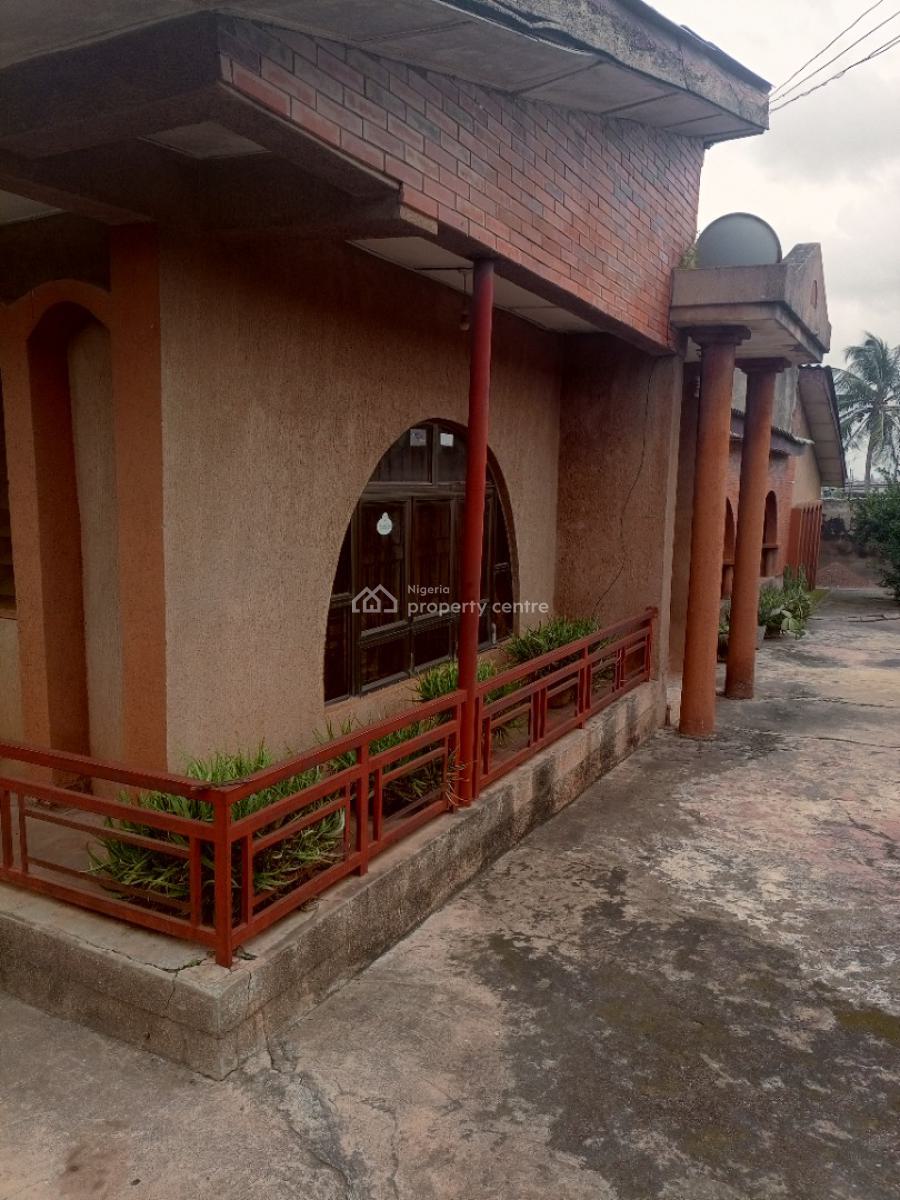 Structurally Sound 6 Bedroom Bungalow En Suite 820sqm of Land, Isebo, Alakia, Ibadan, Oyo, Detached Bungalow for Sale