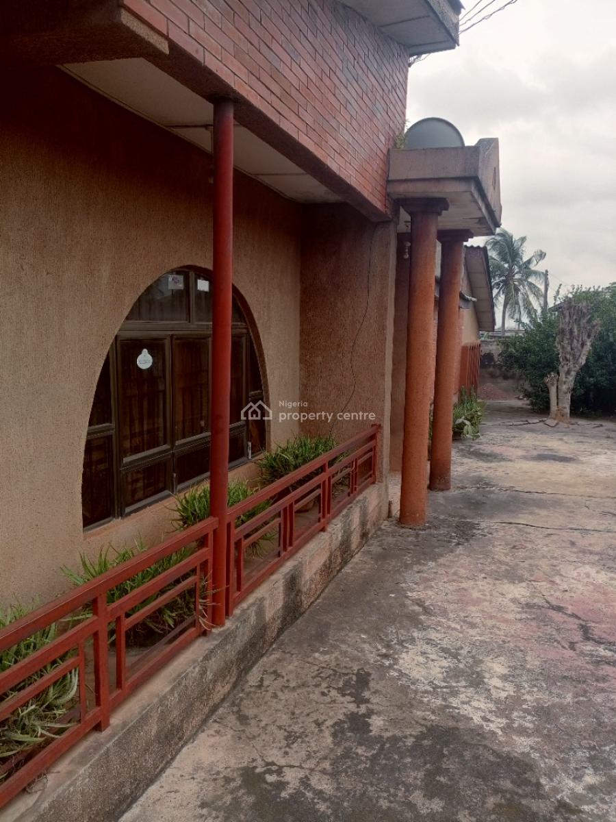 Structurally Sound 6 Bedroom Bungalow En Suite 820sqm of Land, Isebo, Alakia, Ibadan, Oyo, Detached Bungalow for Sale