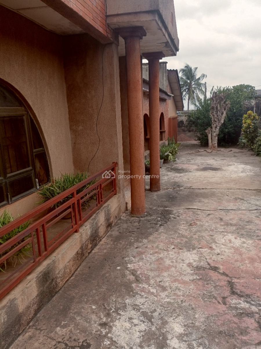 Structurally Sound 6 Bedroom Bungalow En Suite 820sqm of Land, Isebo, Alakia, Ibadan, Oyo, Detached Bungalow for Sale