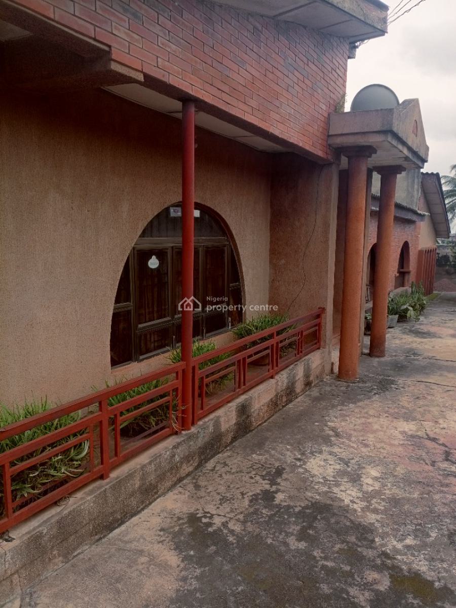Structurally Sound 6 Bedroom Bungalow En Suite 820sqm of Land, Isebo, Alakia, Ibadan, Oyo, Detached Bungalow for Sale