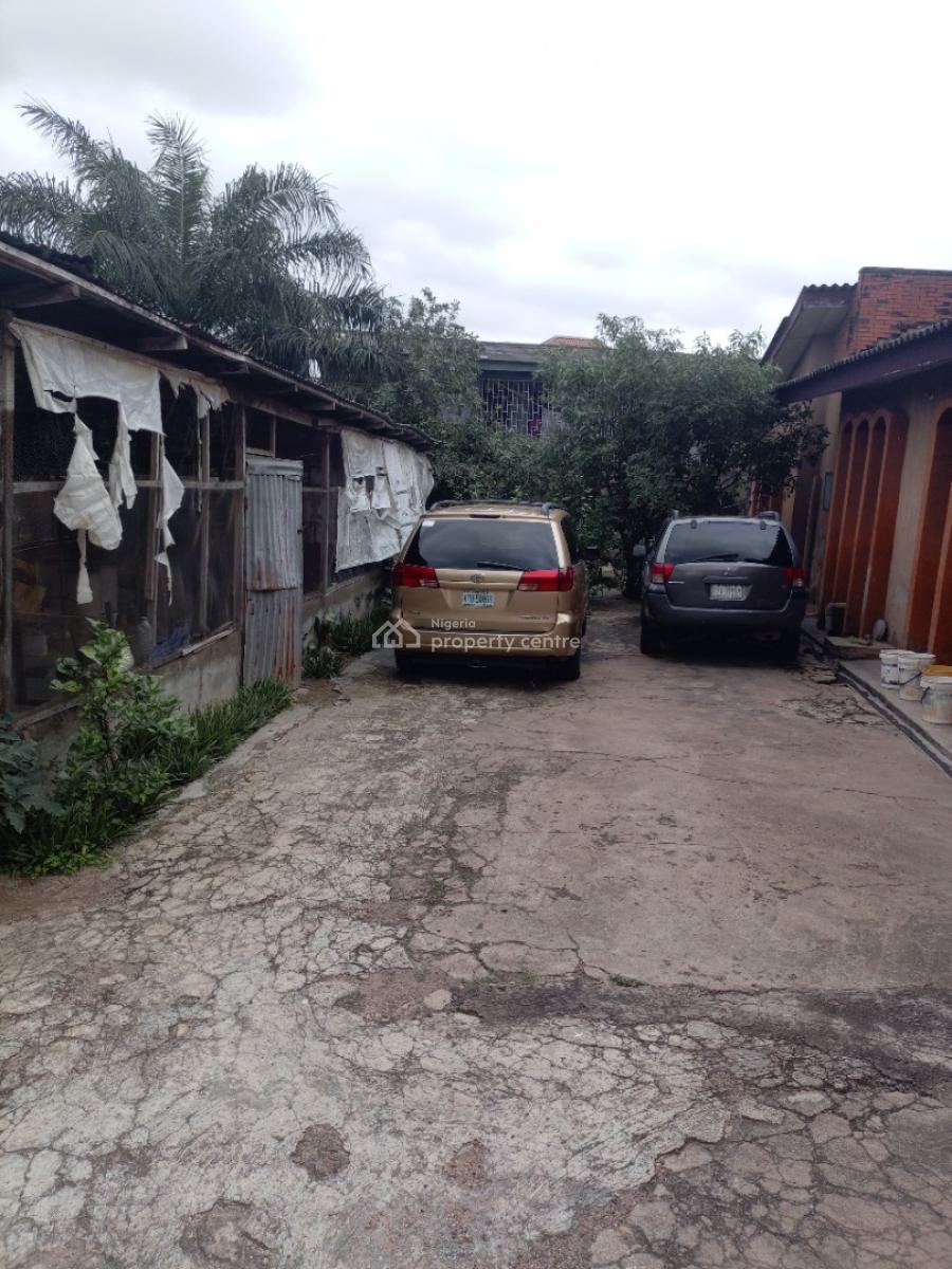 Structurally Sound 6 Bedroom Bungalow En Suite 820sqm of Land, Isebo, Alakia, Ibadan, Oyo, Detached Bungalow for Sale
