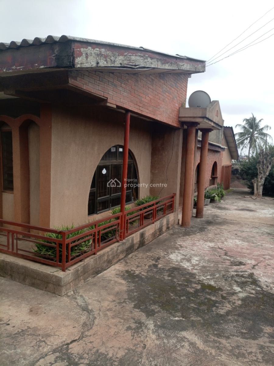 Structurally Sound 6 Bedroom Bungalow En Suite 820sqm of Land, Isebo, Alakia, Ibadan, Oyo, Detached Bungalow for Sale