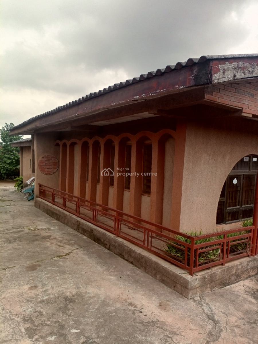 Structurally Sound 6 Bedroom Bungalow En Suite 820sqm of Land, Isebo, Alakia, Ibadan, Oyo, Detached Bungalow for Sale