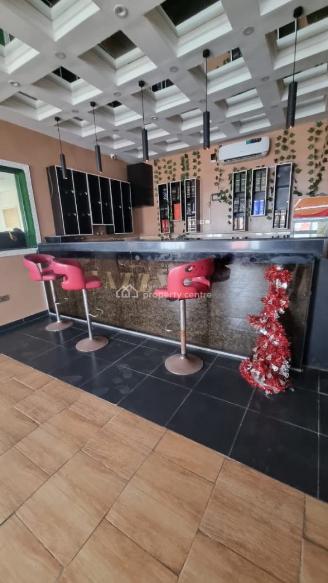 Lounge Space Available in a Prime Location, Ikota, Lekki, Lagos, Restaurant / Bar for Rent
