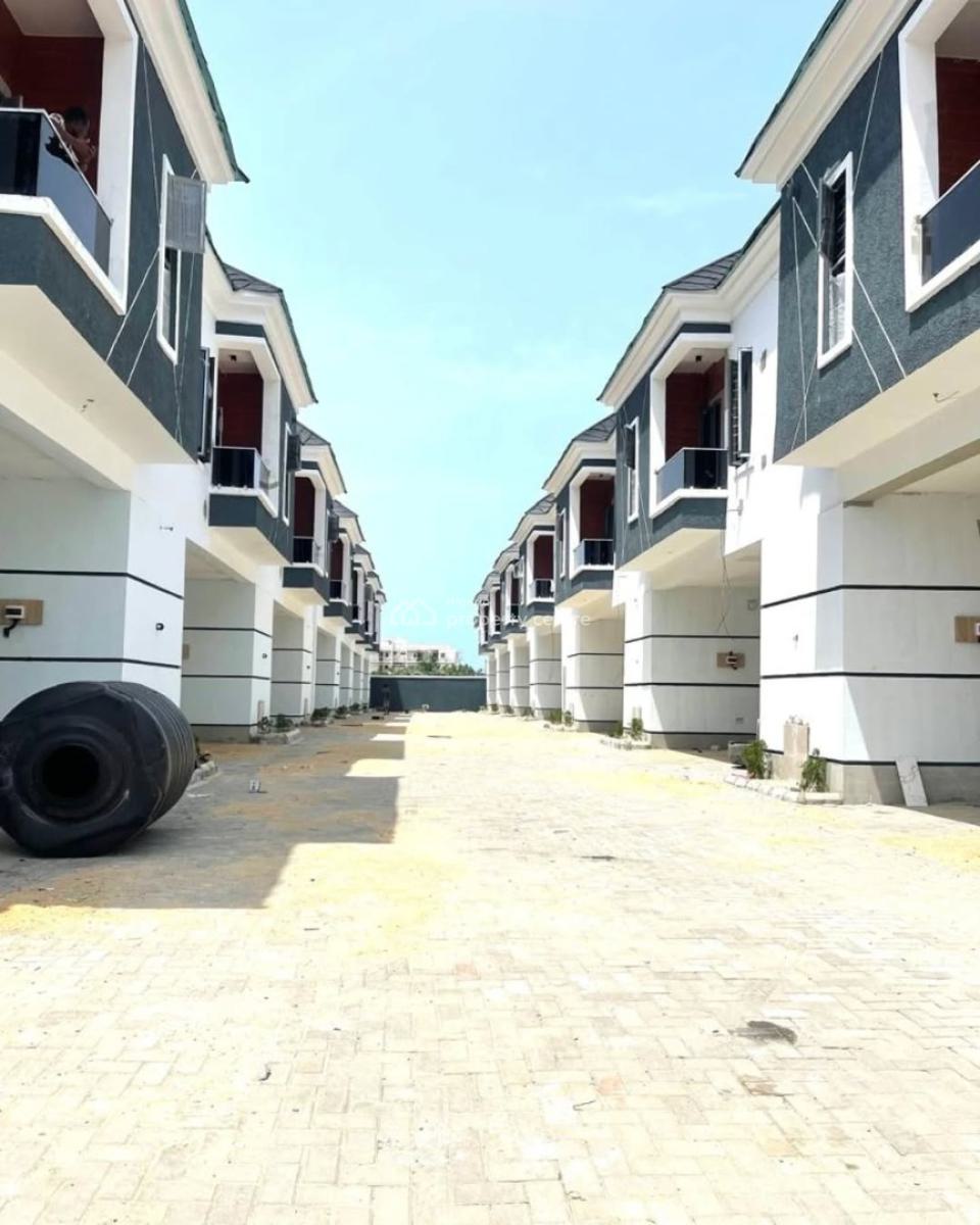 Four Bedroom Terrace Duplex, Ilaje, Ajah, Lagos, Terraced Duplex for Sale