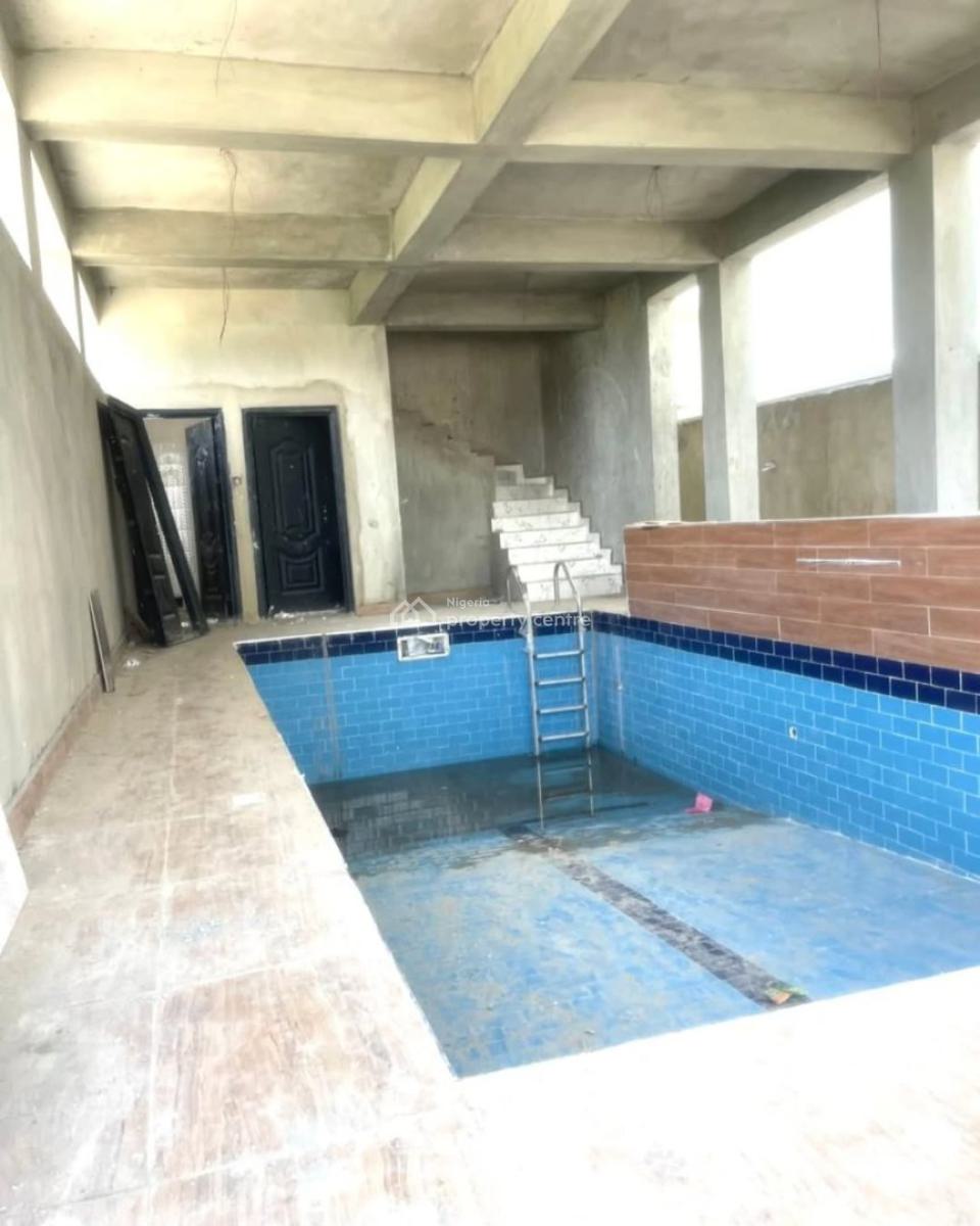 Four Bedroom Terrace Duplex, Ilaje, Ajah, Lagos, Terraced Duplex for Sale
