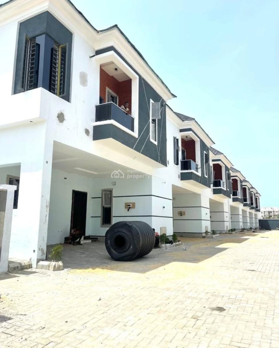 Four Bedroom Terrace Duplex, Ilaje, Ajah, Lagos, Terraced Duplex for Sale