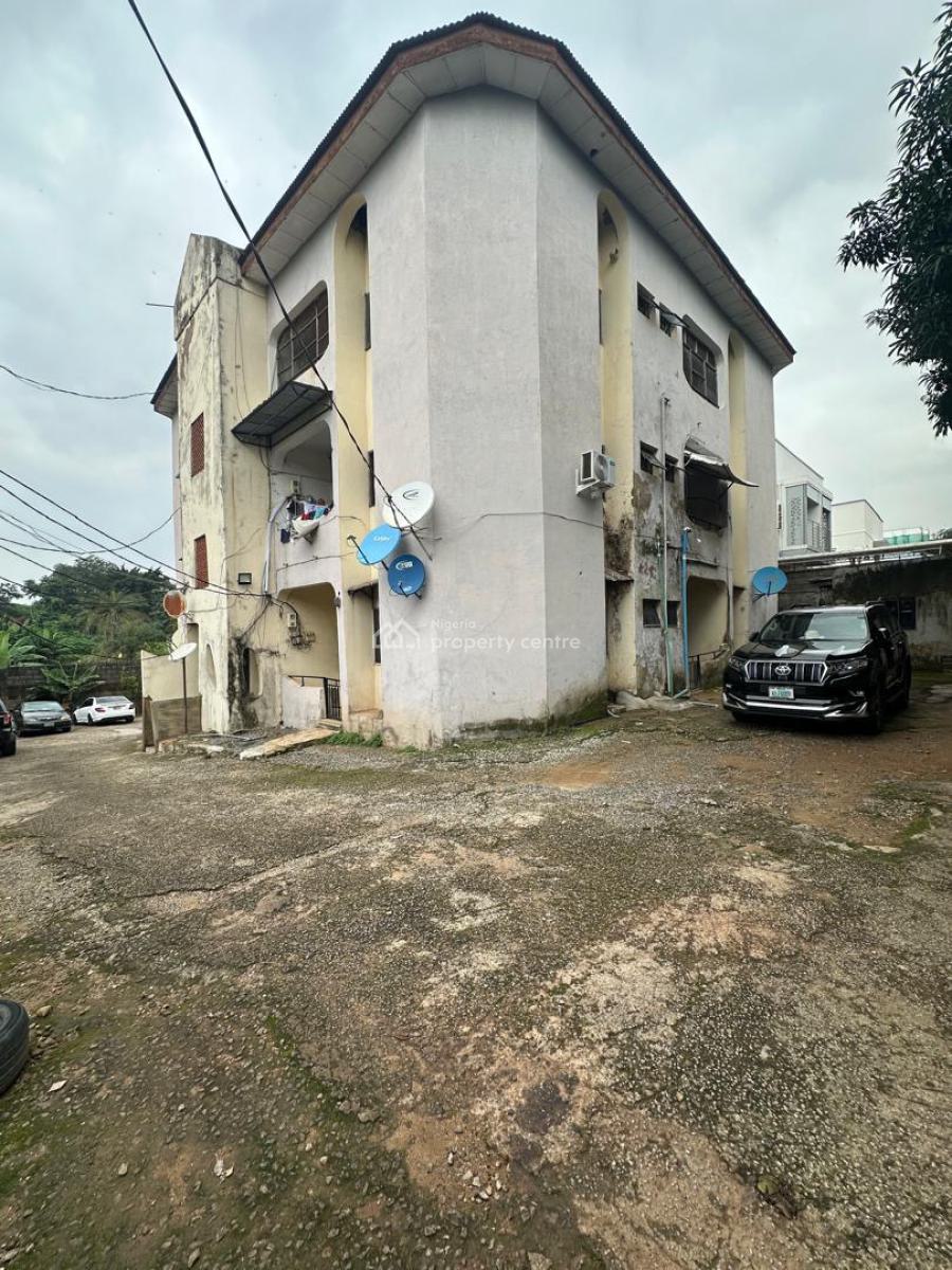 6 Units of 3 Bedrooms Apartments, Zone 4, Wuse, Abuja, Block of Flats for Sale