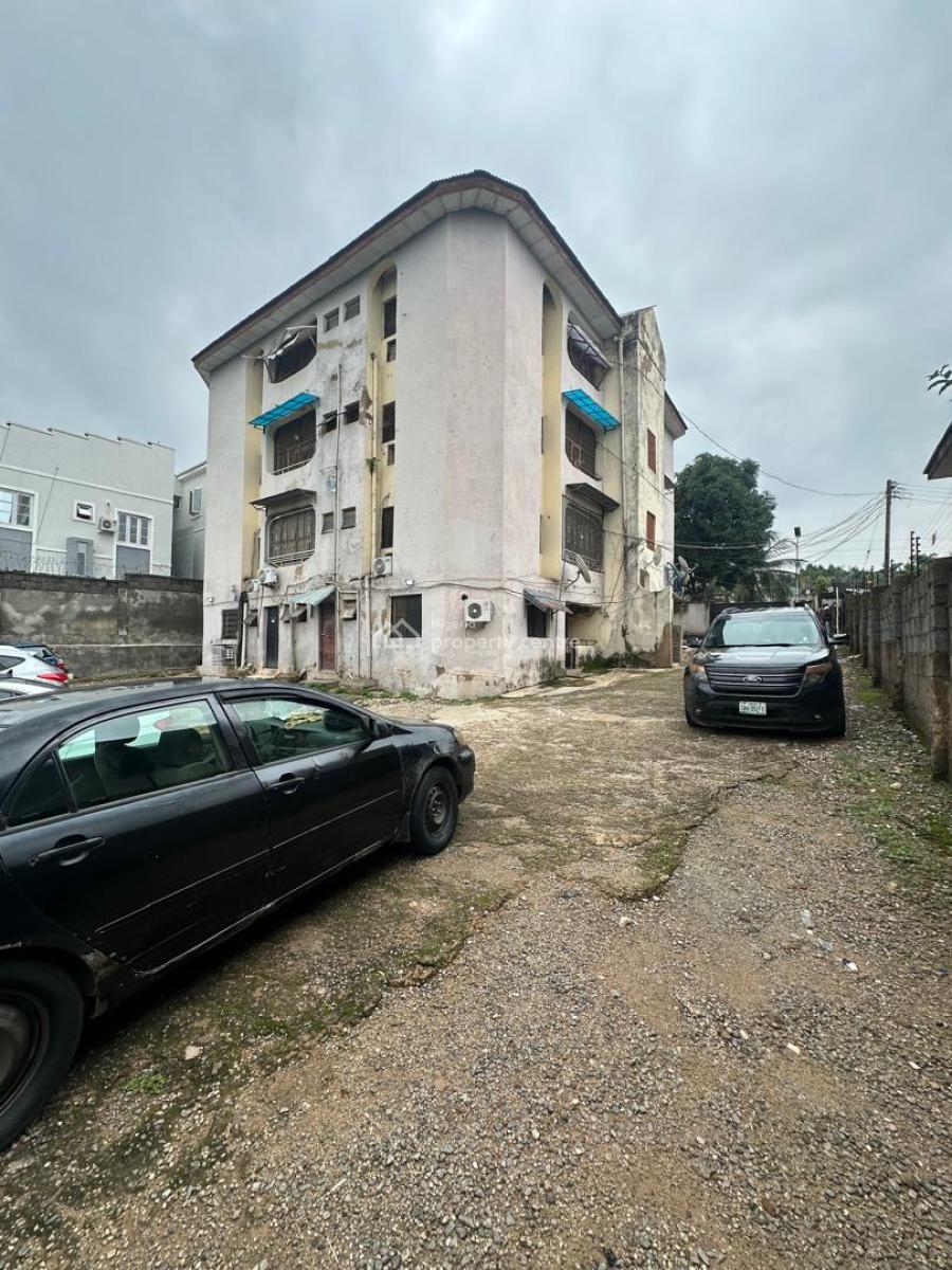 6 Units of 3 Bedrooms Apartments, Zone 4, Wuse, Abuja, Block of Flats for Sale