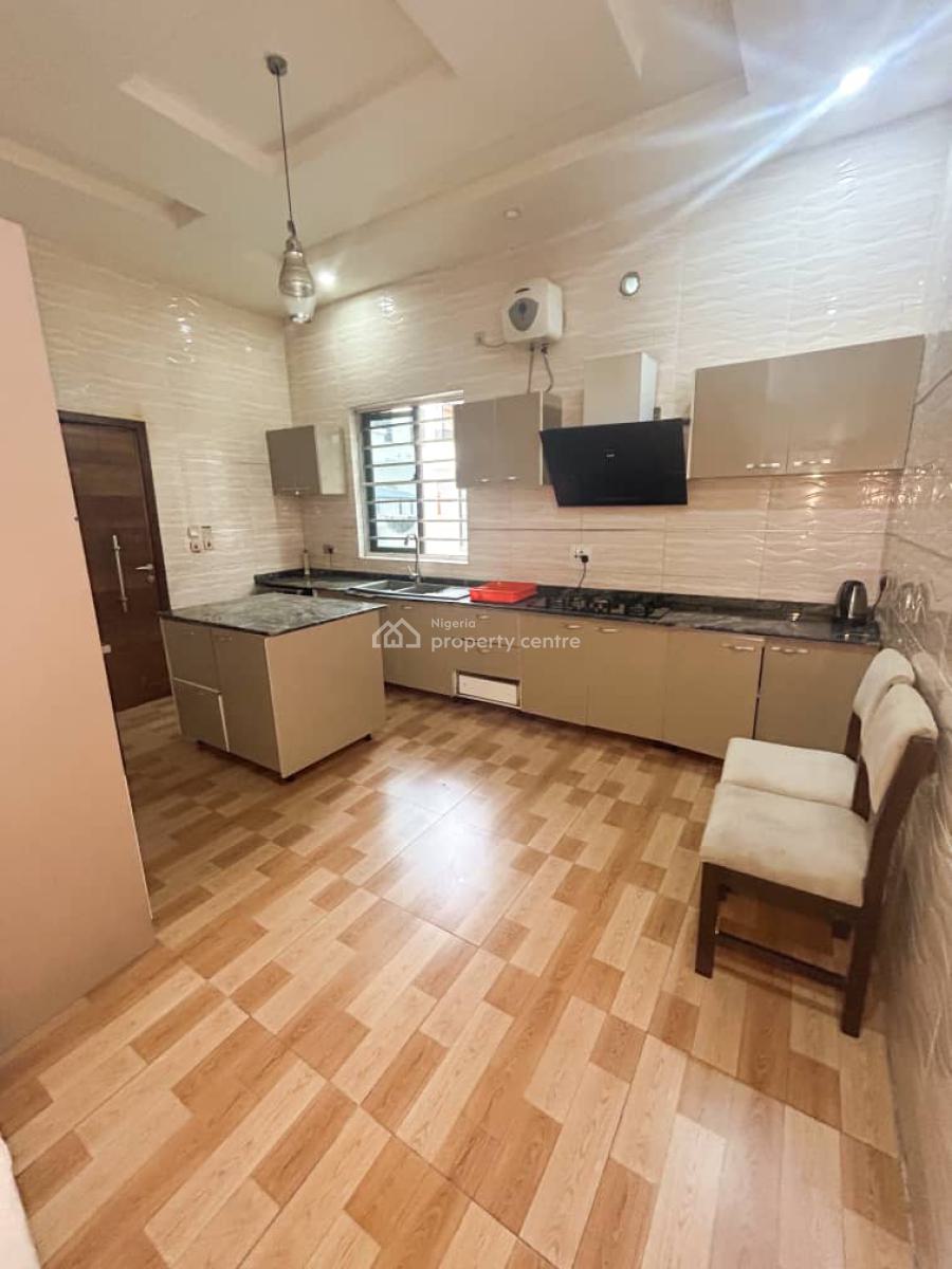 Fully Furnished  4 Bedroom Detached Duplex in a Secured Environs, Chevron Drive, Lekki, Lagos, Detached Duplex for Rent