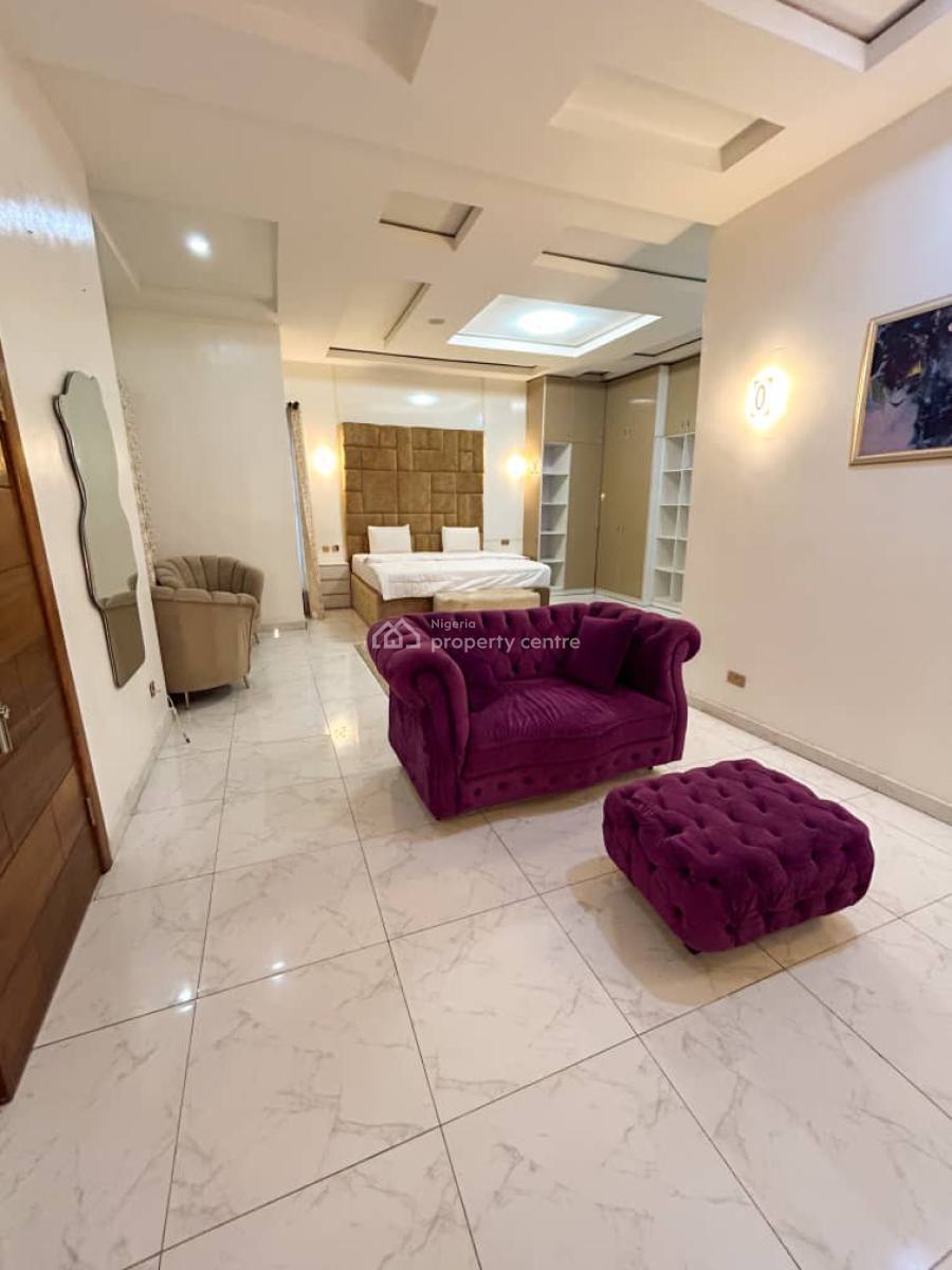 Fully Furnished  4 Bedroom Detached Duplex in a Secured Environs, Chevron Drive, Lekki, Lagos, Detached Duplex for Rent