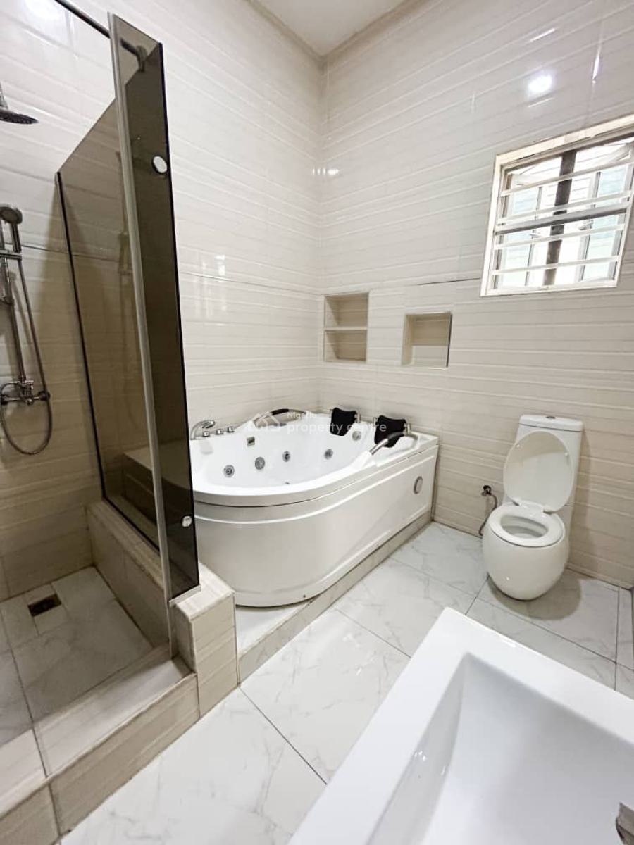 Fully Furnished  4 Bedroom Detached Duplex in a Secured Environs, Chevron Drive, Lekki, Lagos, Detached Duplex for Rent
