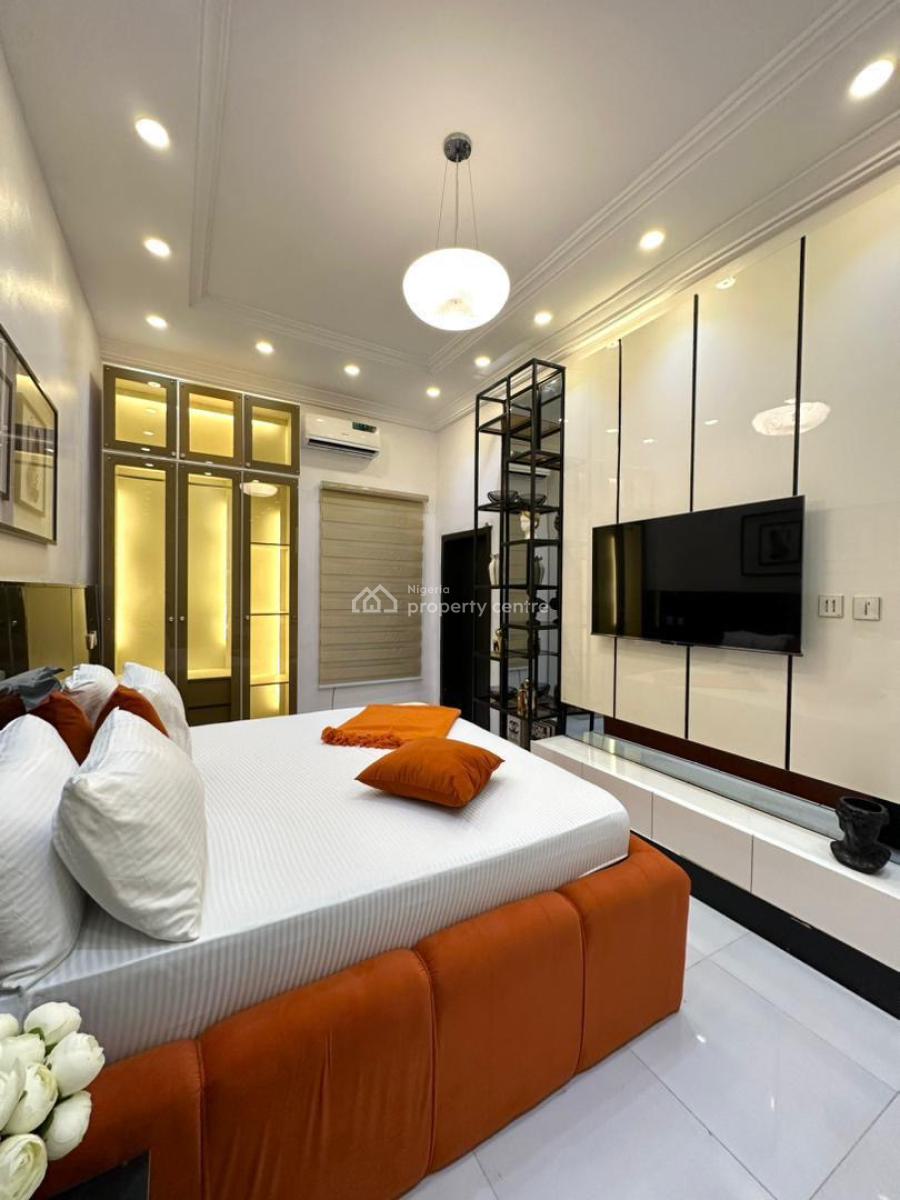 Tastefully Furnished One Bedroom Studio Apartment, Chevron Drive, Lekki, Lagos, Flat / Apartment Short Let