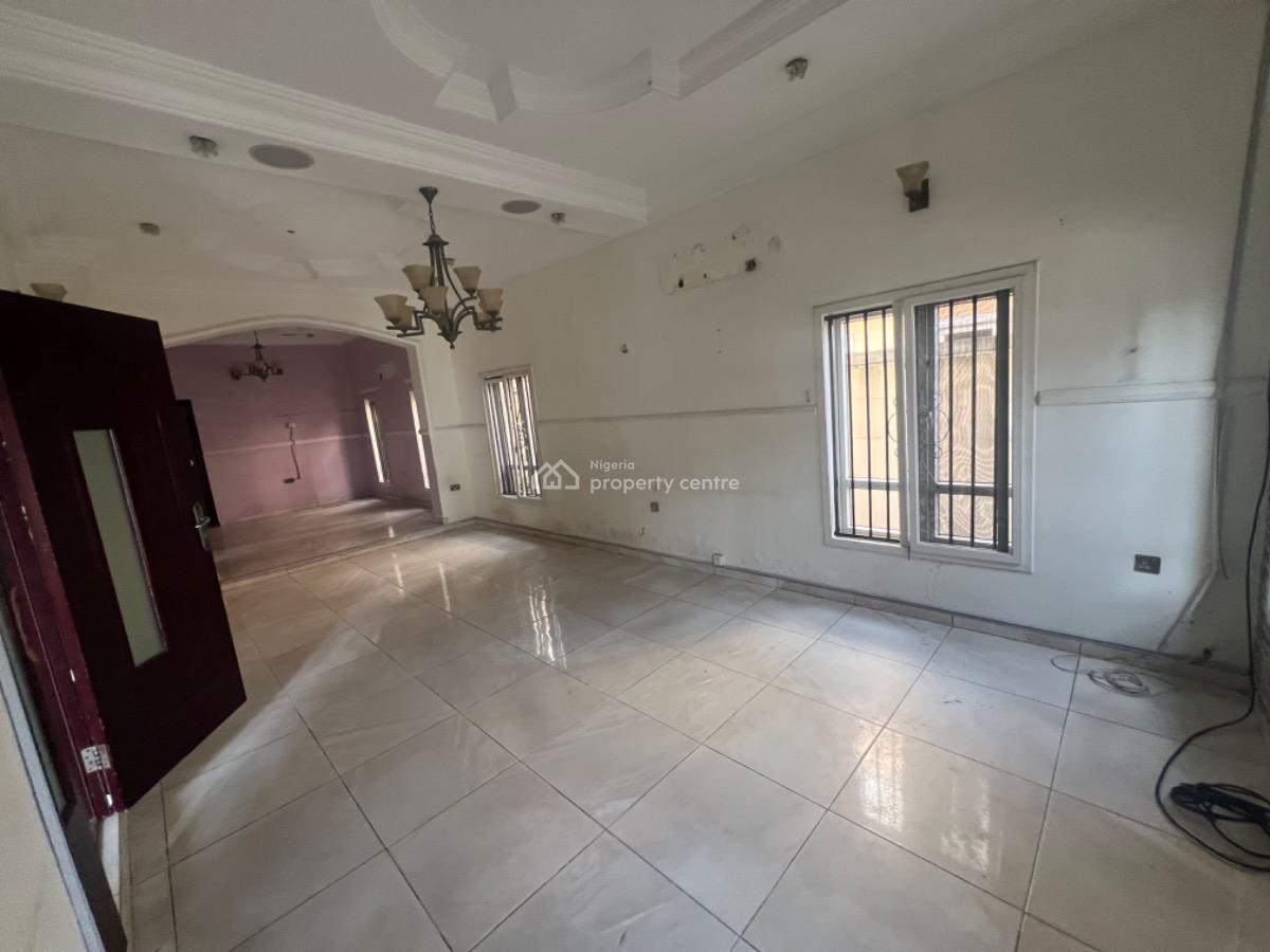 Self Compound 5 Bedroom Fully Detached Duplex with 2 Rooms Bq, Lekki Phase 1, Lekki, Lagos, Detached Duplex for Rent