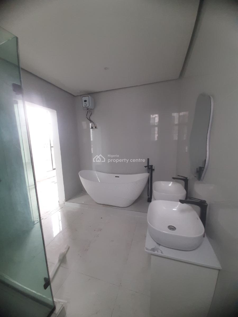 Newly Built and Tastefully Finished and Serviced with 24/7 Power Supply, Ikate Elegushi, Lekki, Lagos, House for Sale