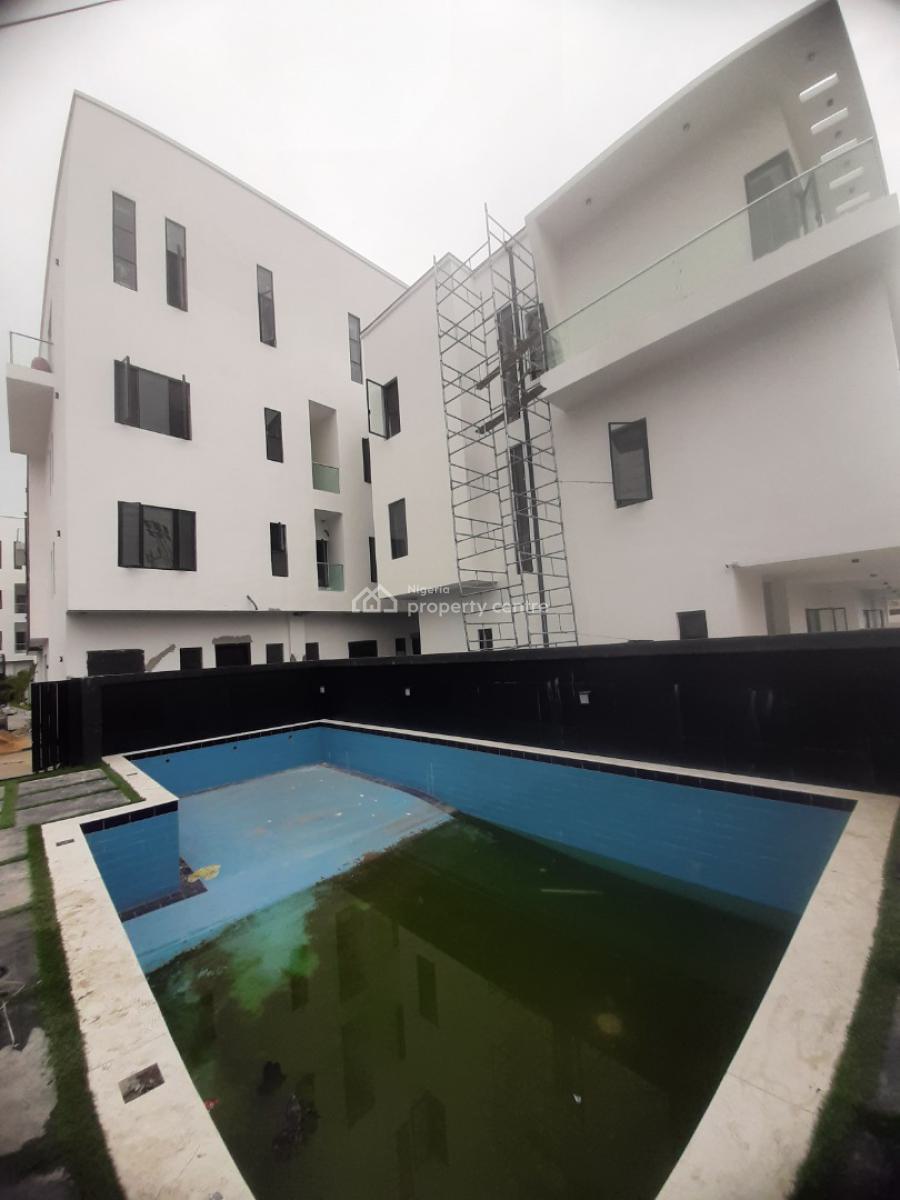 Newly Built and Tastefully Finished and Serviced with 24/7 Power Supply, Ikate Elegushi, Lekki, Lagos, House for Sale