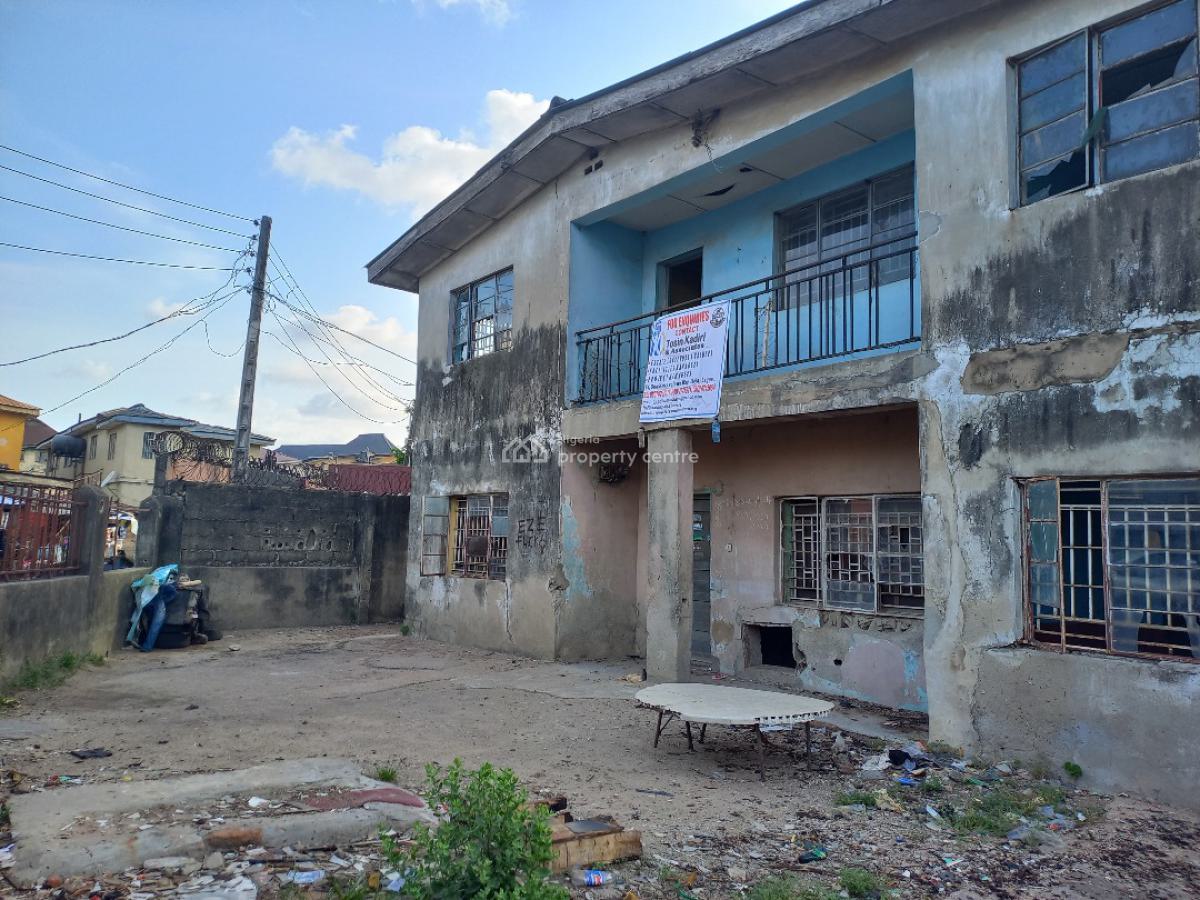 4 Units of 3 Bedroom Flats, Fadeyi, Shomolu, Lagos, Block of Flats for Sale