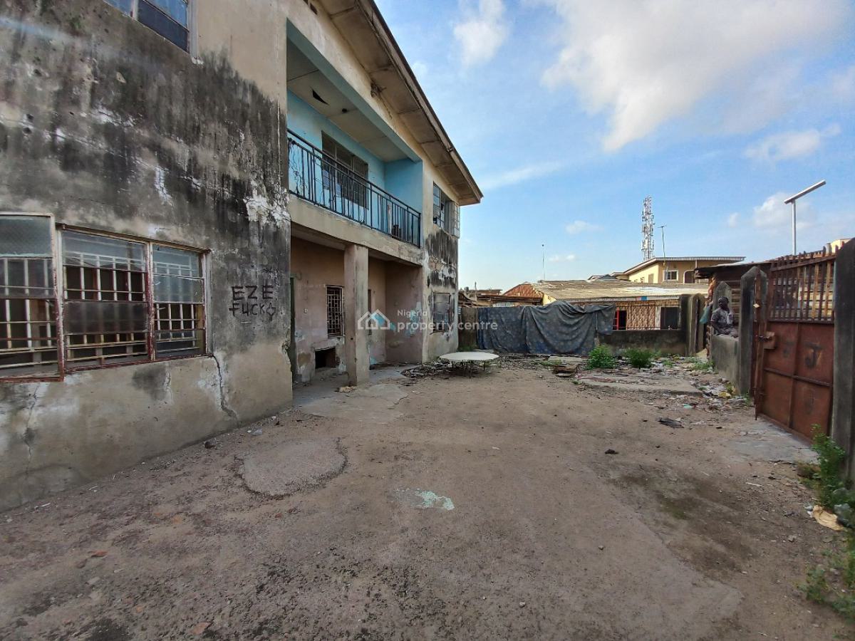 4 Units of 3 Bedroom Flats, Fadeyi, Shomolu, Lagos, Block of Flats for Sale