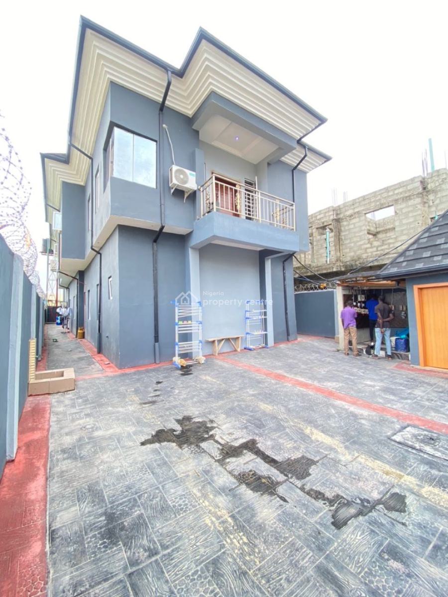 One Bedroom Apartment, Agungi, Lekki, Lagos, Mini Flat (room and Parlour) for Rent