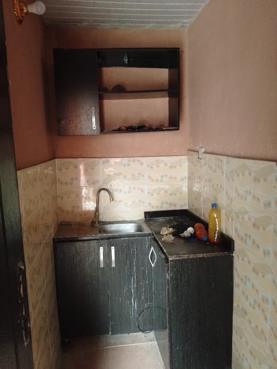Studio Apartment Room Bq, Goodnews Estate Inside Thera Annex, Sangotedo, Ajah, Lagos, Self Contain (single Rooms) for Rent