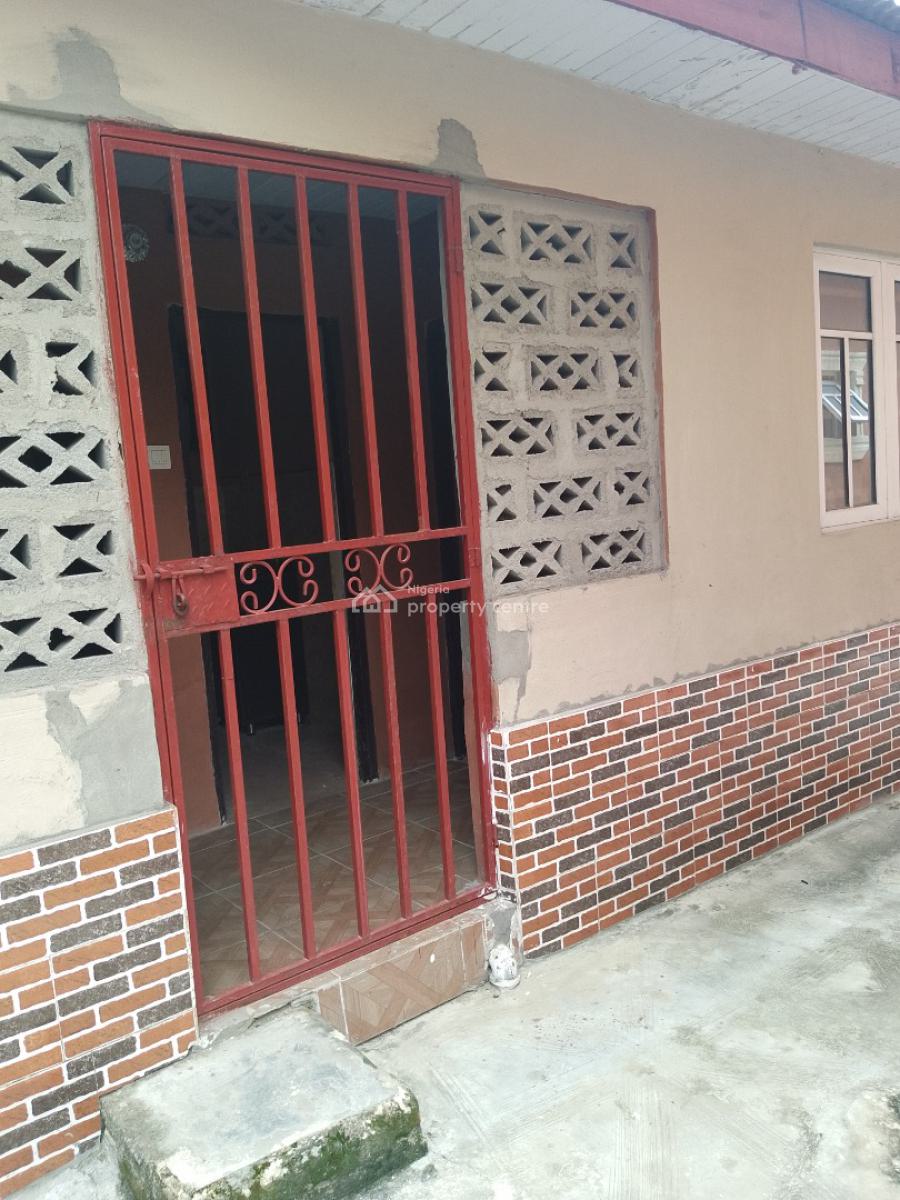 Studio Apartment Room Bq, Goodnews Estate Inside Thera Annex, Sangotedo, Ajah, Lagos, Self Contain (single Rooms) for Rent