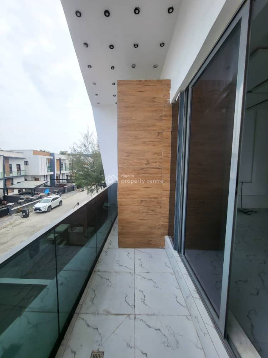 Luxury 3 Bedroom with a Room Bq, Chevron, Lekki, Lagos, Flat / Apartment for Rent
