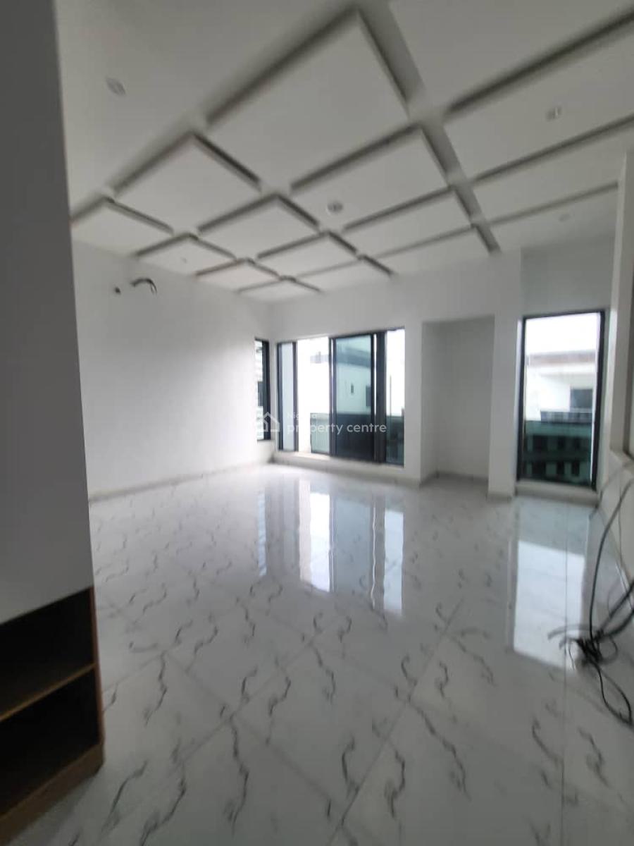 Luxury 3 Bedroom with a Room Bq, Chevron, Lekki, Lagos, Flat / Apartment for Rent