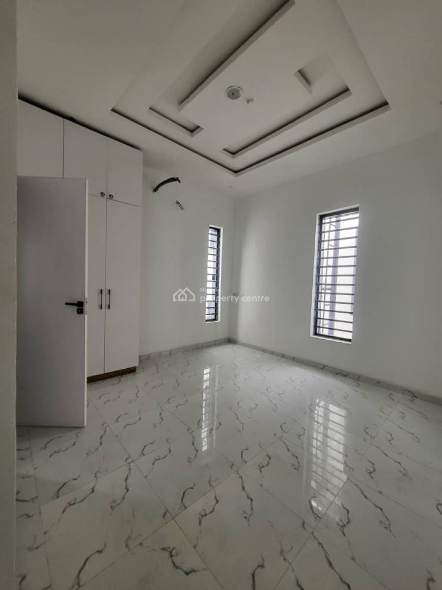 Luxury 3 Bedroom with a Room Bq, Chevron, Lekki, Lagos, Flat / Apartment for Rent