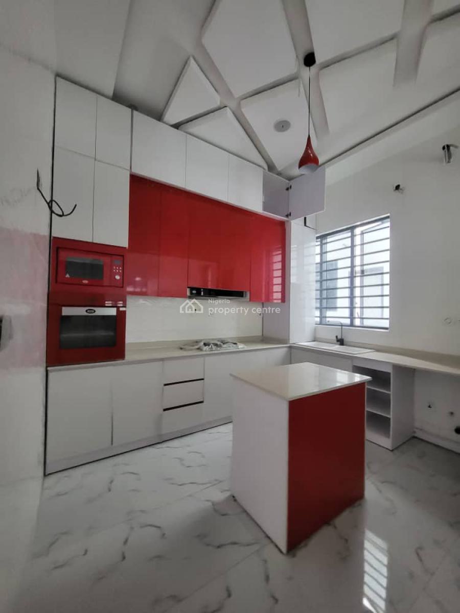 Luxury 3 Bedroom with a Room Bq, Chevron, Lekki, Lagos, Flat / Apartment for Rent