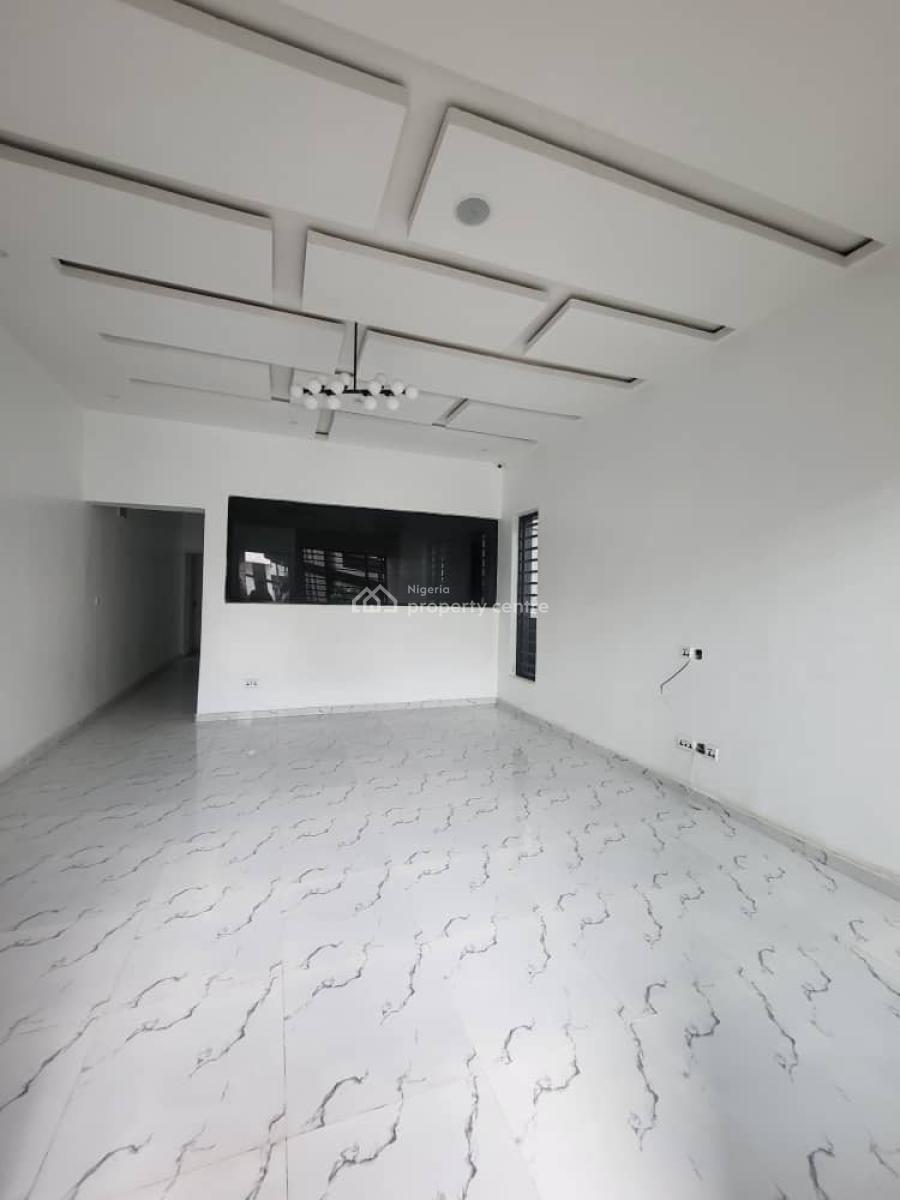Luxury 3 Bedroom with a Room Bq, Chevron, Lekki, Lagos, Flat / Apartment for Rent