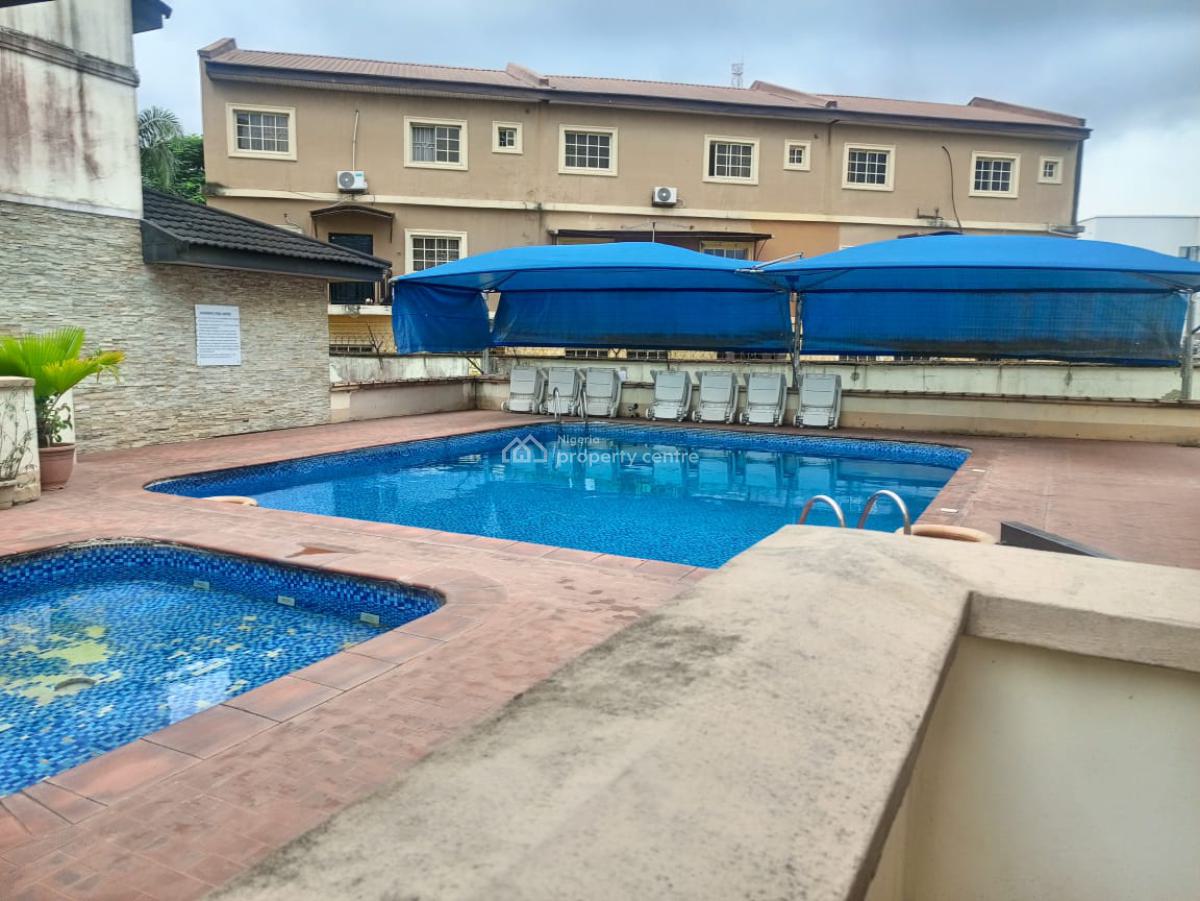 4 Bedroom Terrace Duplex with Bq and Swimming Pool, Ikeja Gra, Ikeja, Lagos, Terraced Duplex for Rent