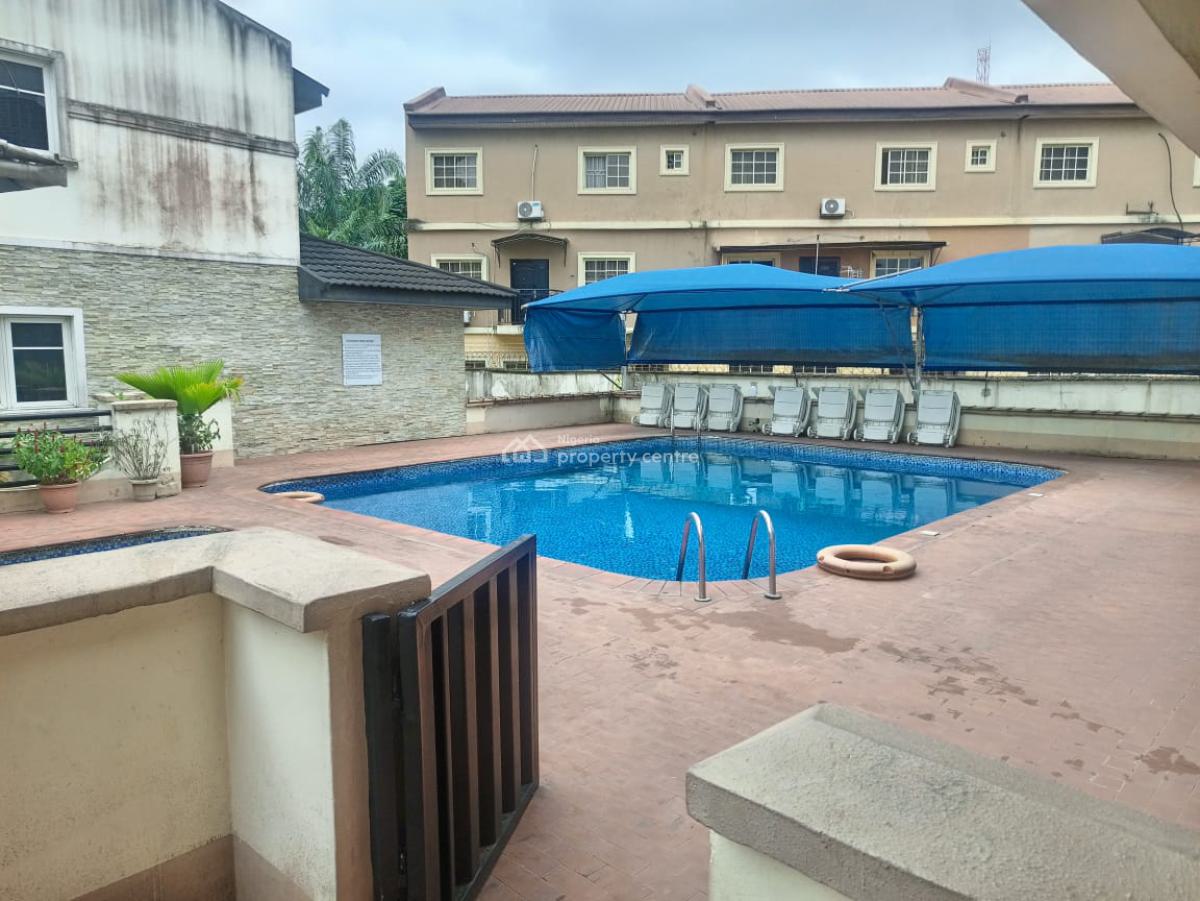 4 Bedroom Terrace Duplex with Bq and Swimming Pool, Ikeja Gra, Ikeja, Lagos, Terraced Duplex for Rent