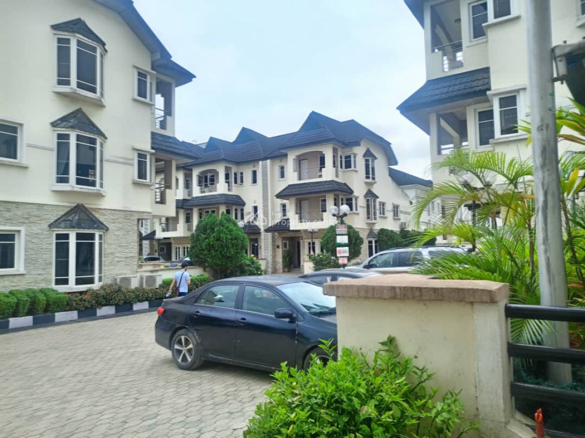 4 Bedroom Terrace Duplex with Bq and Swimming Pool, Ikeja Gra, Ikeja, Lagos, Terraced Duplex for Rent
