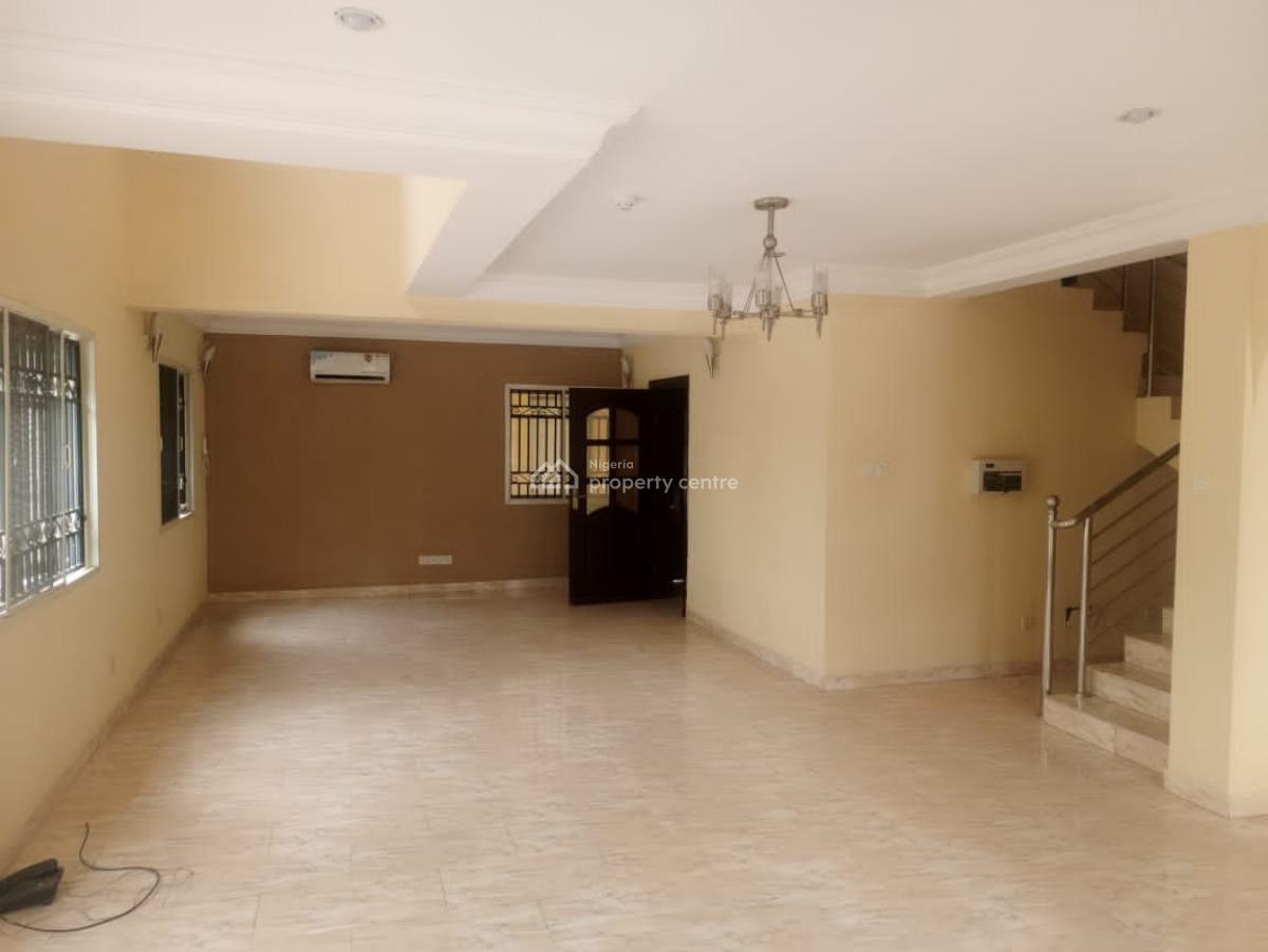 4 Bedroom Terrace Duplex with Bq and Swimming Pool, Ikeja Gra, Ikeja, Lagos, Terraced Duplex for Rent