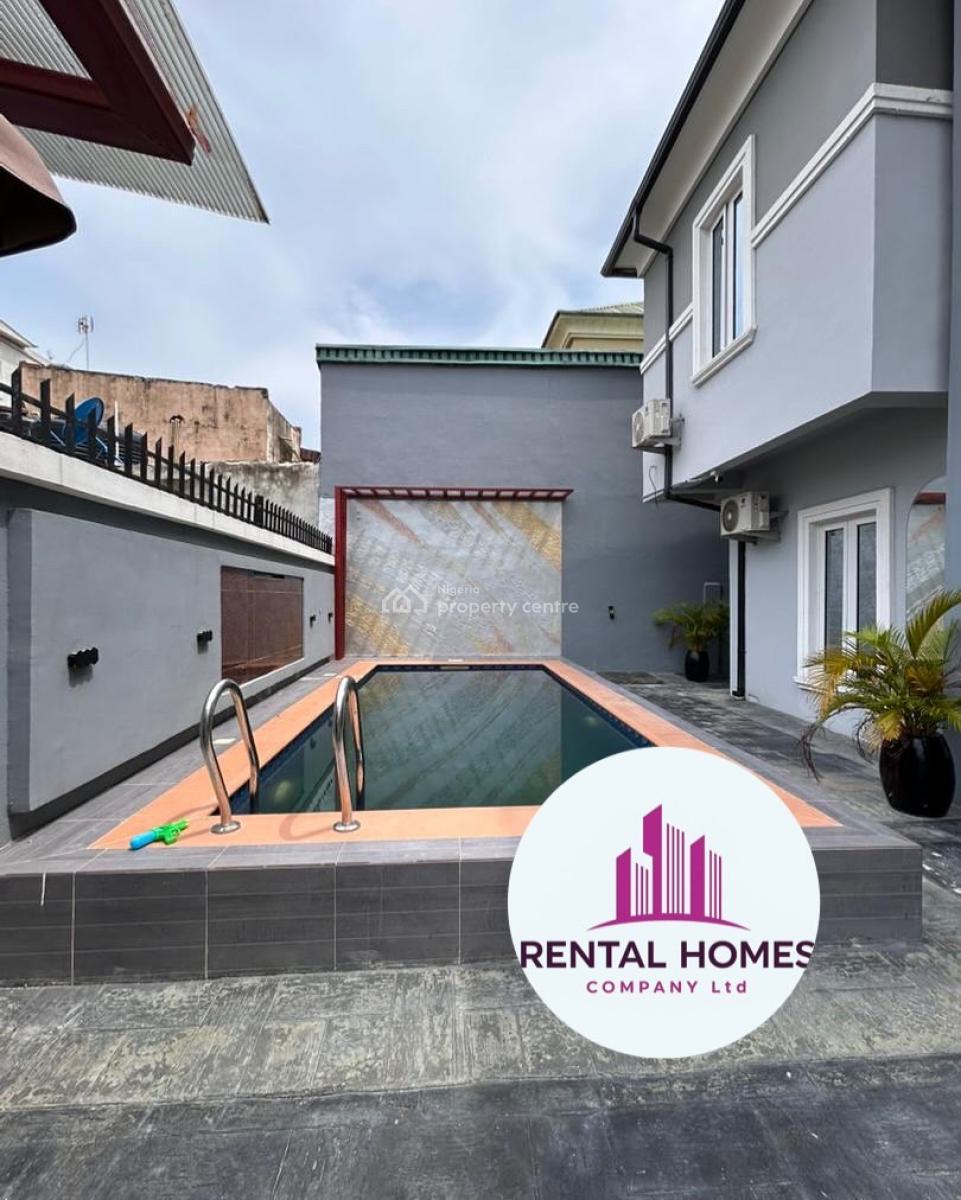 Newly Built Fully Furnished 5 Bedroom Duplex, Ikate, Lekki, Lagos, Detached Duplex for Sale