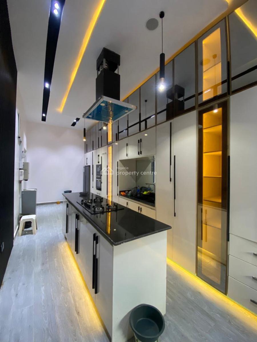 Beautiful Luxury 5 Bedroom House, Chevron By Conservation Center, Lekki, Lagos, Detached Duplex for Sale
