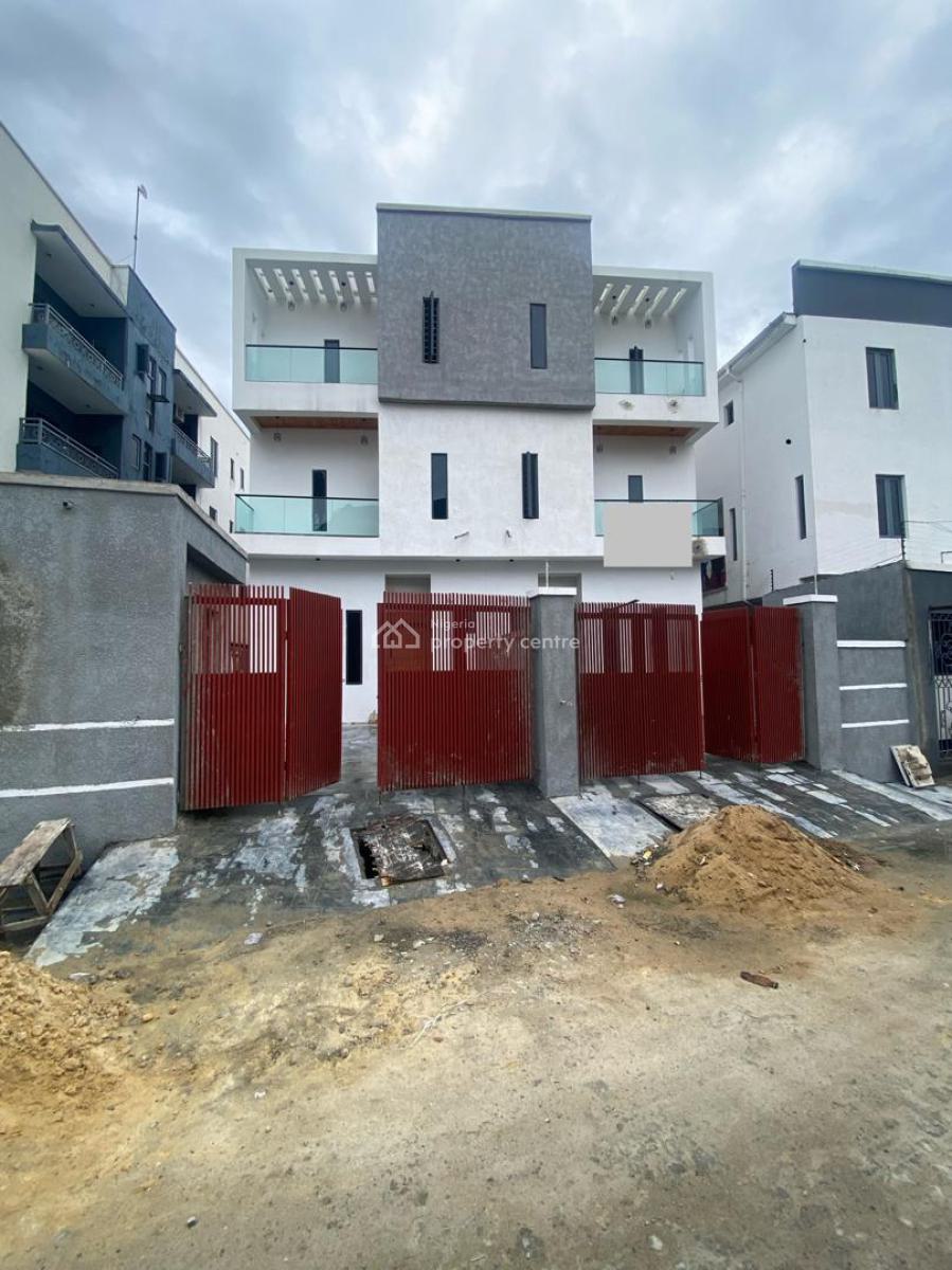 4 Bedrooms Detached House with Bq, Lekki, Lagos, Detached Duplex for Sale