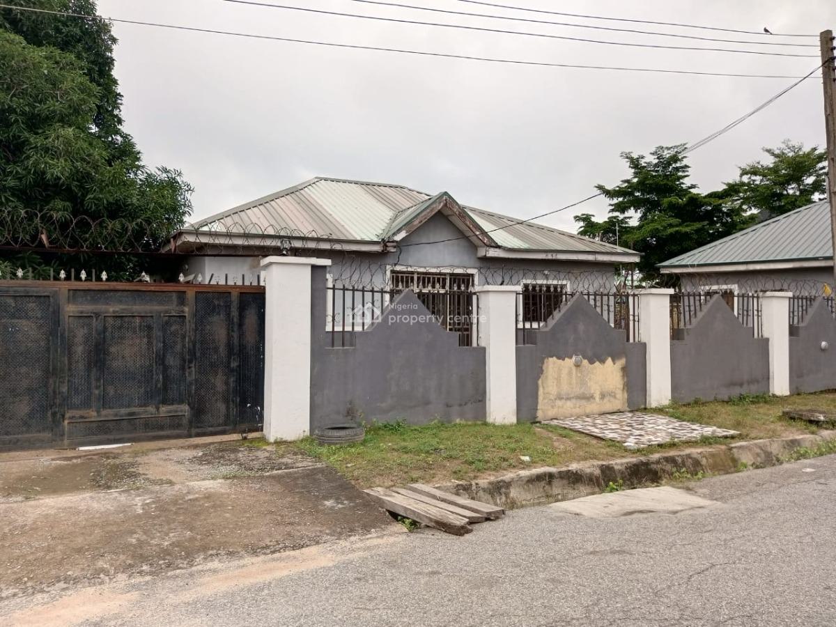 Luxury 3 Bedroom Bungalow, New Site Estate, Fha (f.h.a), Lugbe District, Abuja, Detached Bungalow for Sale