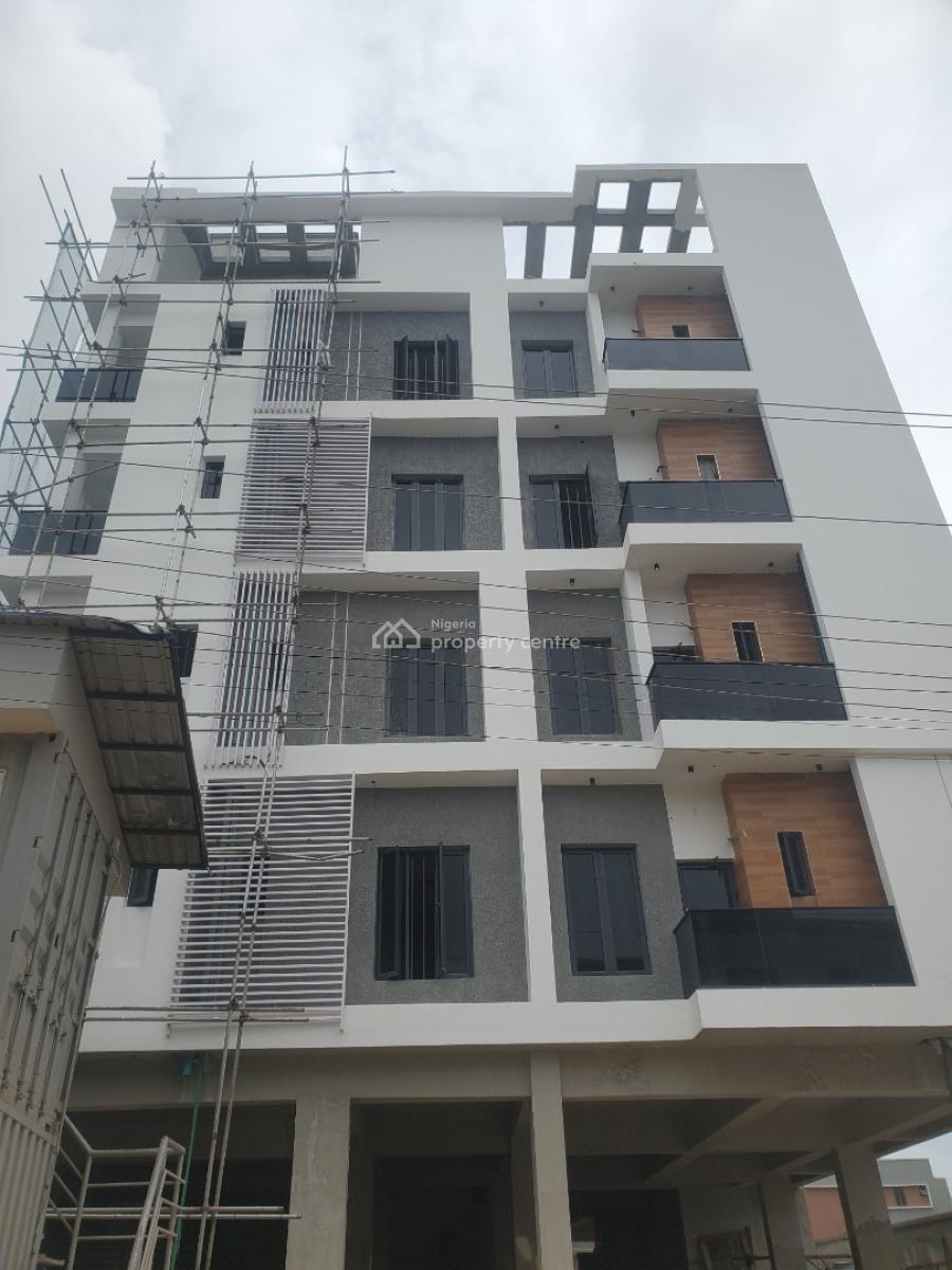 Luxurious 2 Bedroom Serviced Apartment with Gym, Pool, Elevator, Ikate, Lekki, Lagos, Flat / Apartment for Sale