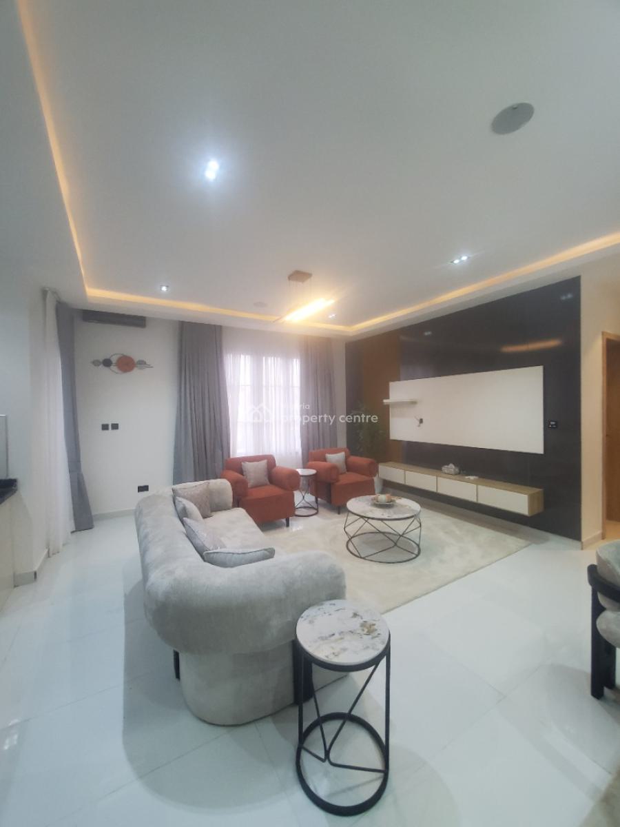 Luxurious 2 Bedroom Serviced Apartment with Gym, Pool, Elevator, Ikate, Lekki, Lagos, Flat / Apartment for Sale