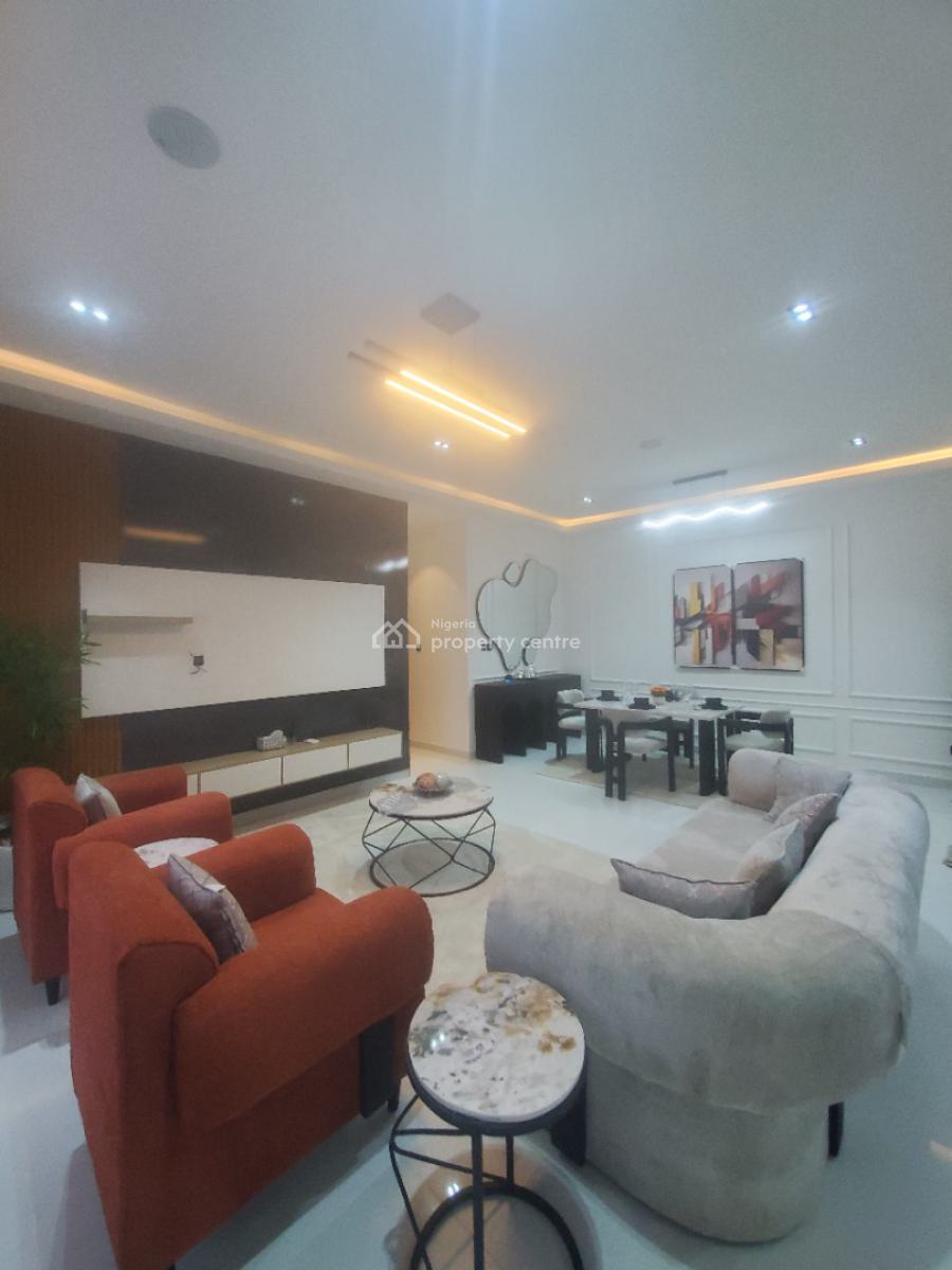 Luxurious 2 Bedroom Serviced Apartment with Gym, Pool, Elevator, Ikate, Lekki, Lagos, Flat / Apartment for Sale
