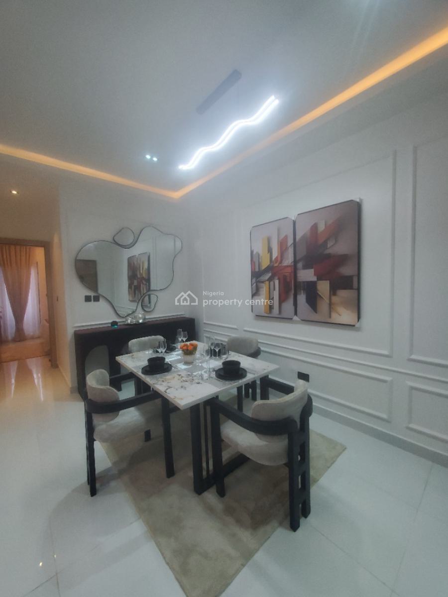 Luxurious 2 Bedroom Serviced Apartment with Gym, Pool, Elevator, Ikate, Lekki, Lagos, Flat / Apartment for Sale