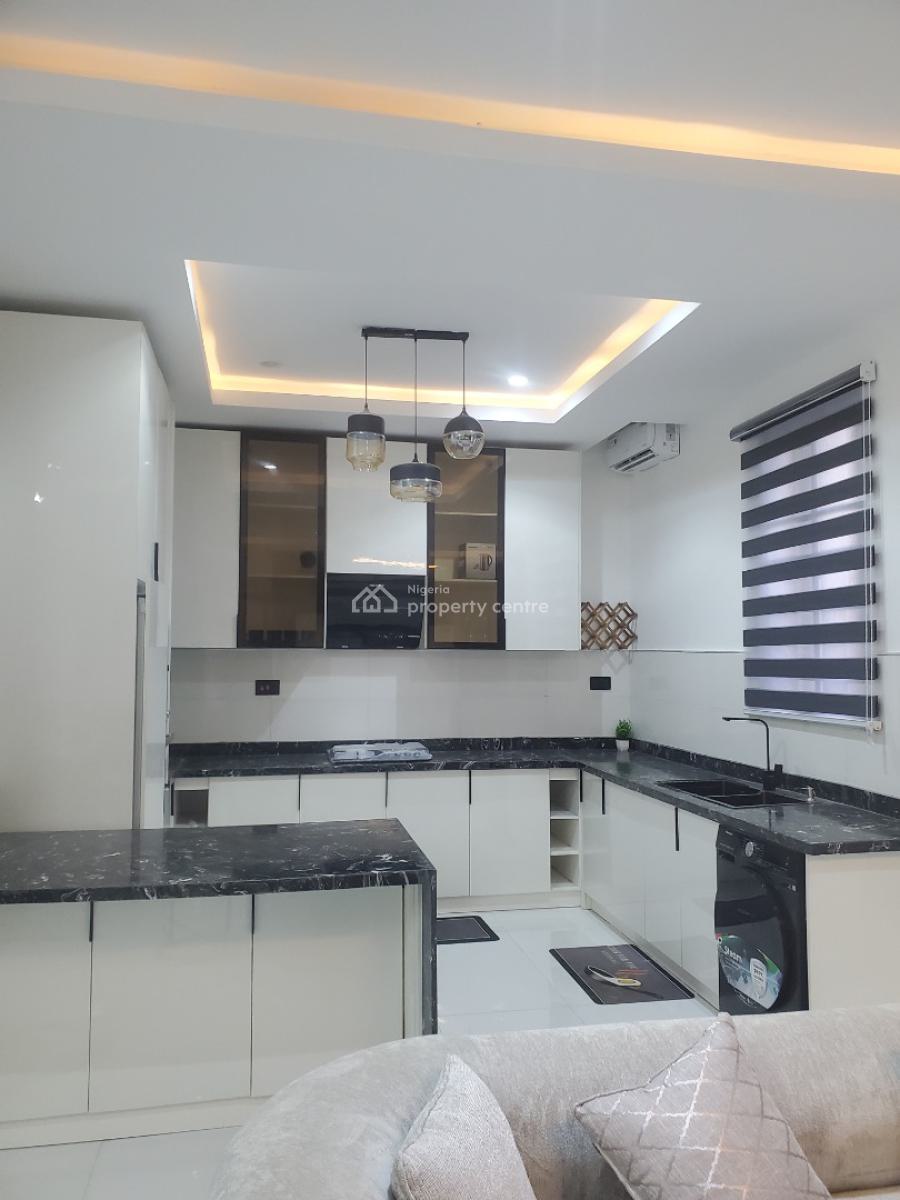 Luxurious 2 Bedroom Serviced Apartment with Gym, Pool, Elevator, Ikate, Lekki, Lagos, Flat / Apartment for Sale